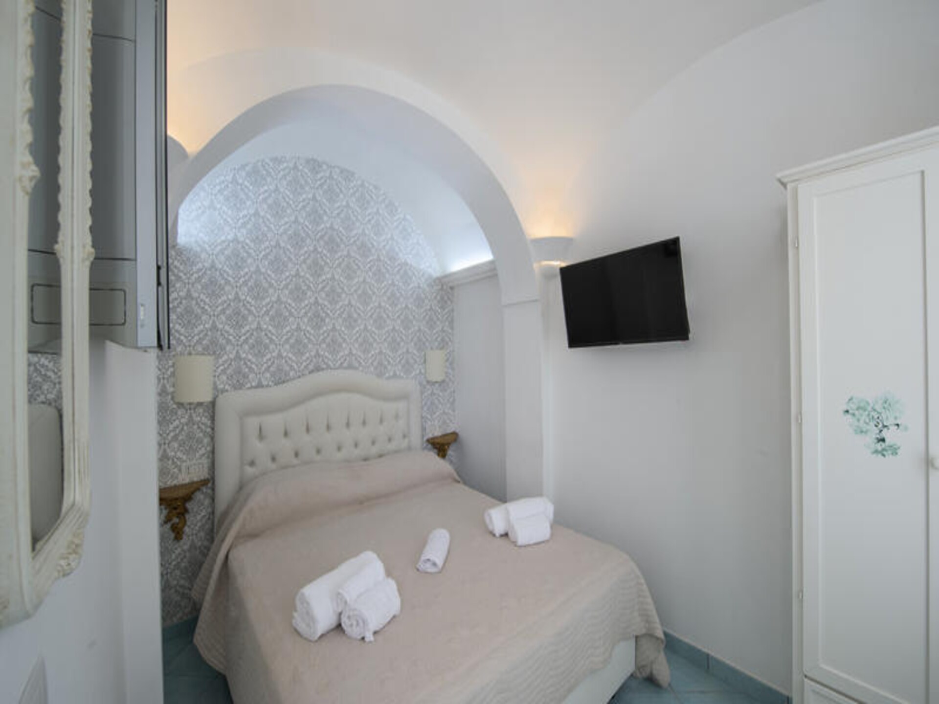 Romantisch appartement in Ravello met terras, jacuzzi en uitzicht op de Belvedere - foto 28
