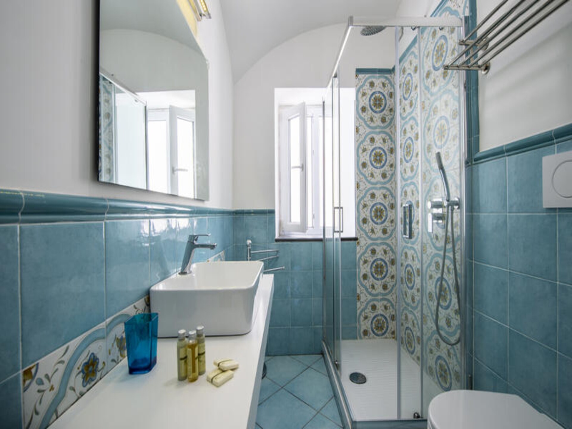 Romantisch appartement in Ravello met terras, jacuzzi en uitzicht op de Belvedere - foto 30