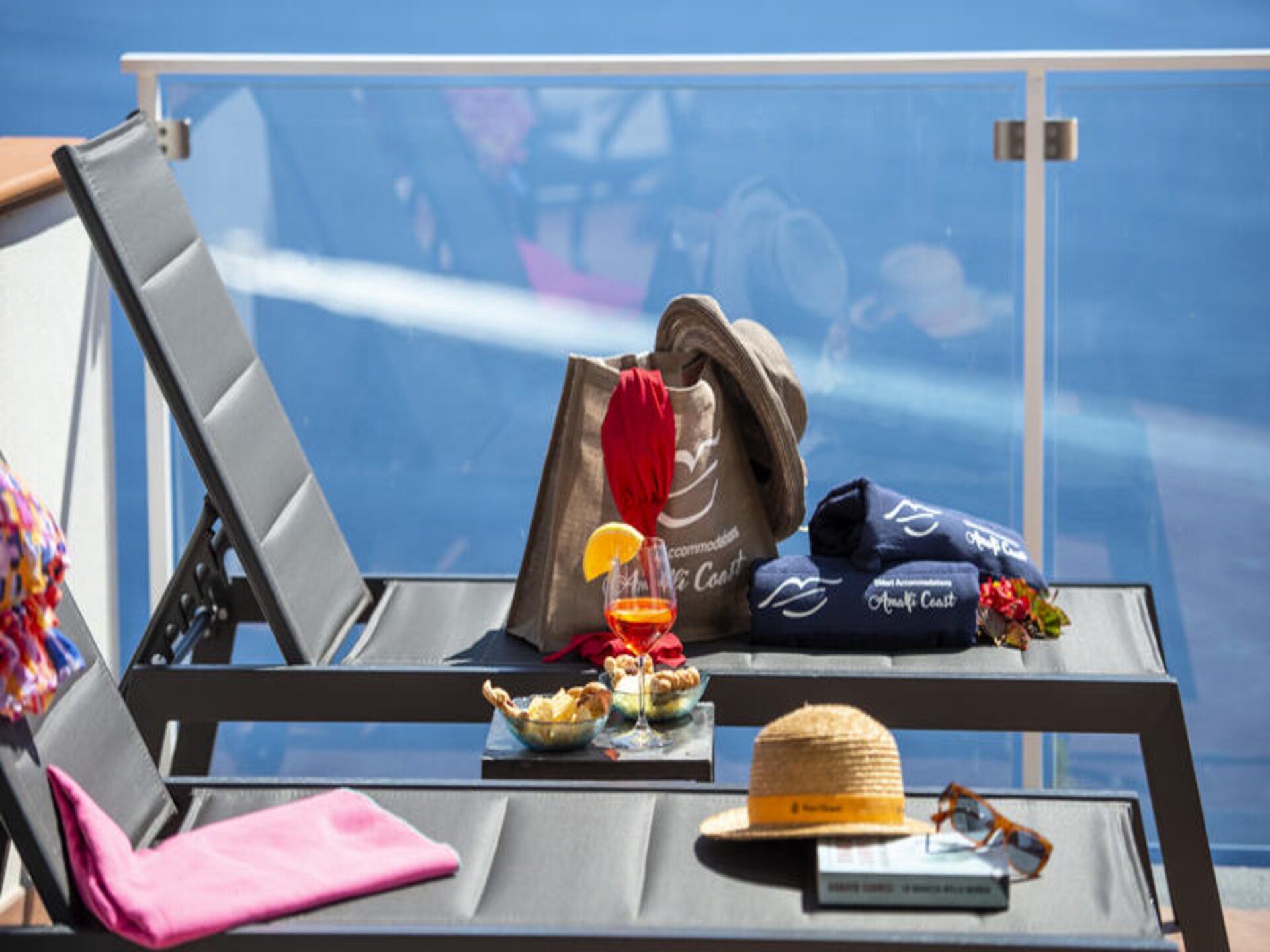 Licht appartement met panoramisch zeezicht in het hart van Praiano - foto 7