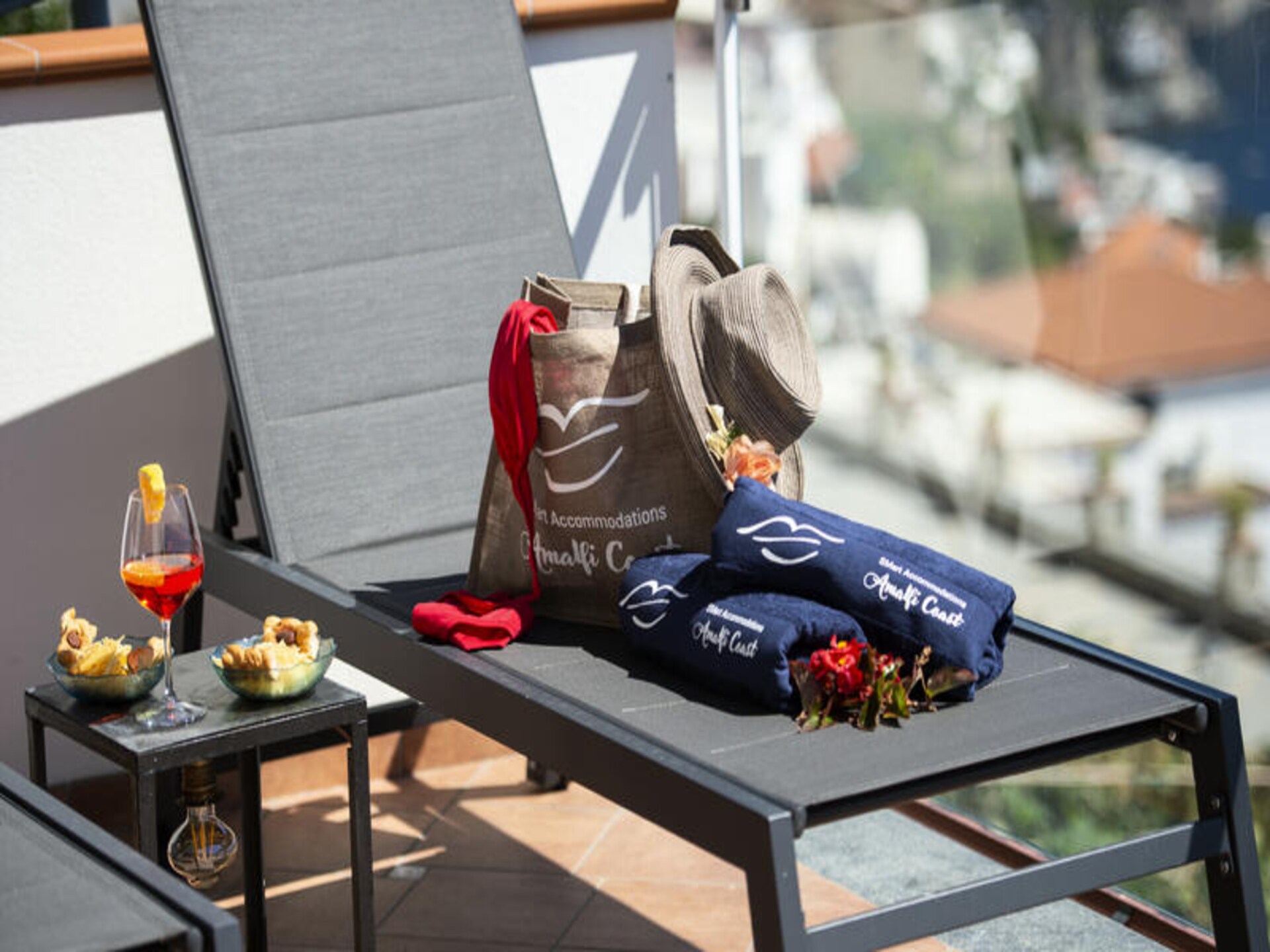 Licht appartement met panoramisch zeezicht in het hart van Praiano - foto 8