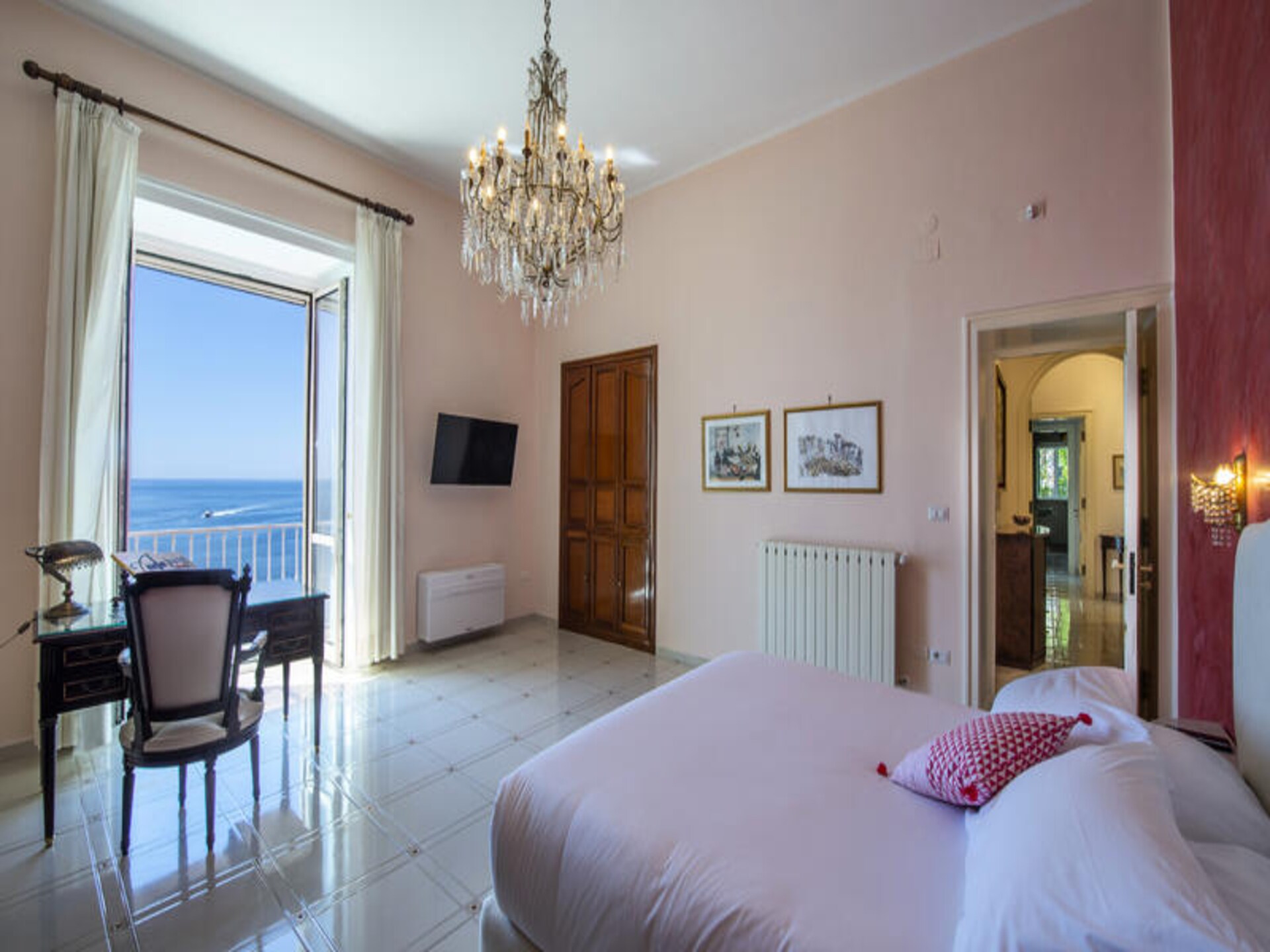 Villa Arte: luxe appartement met zeezicht en zwembad aan de Amalfikust - foto 33
