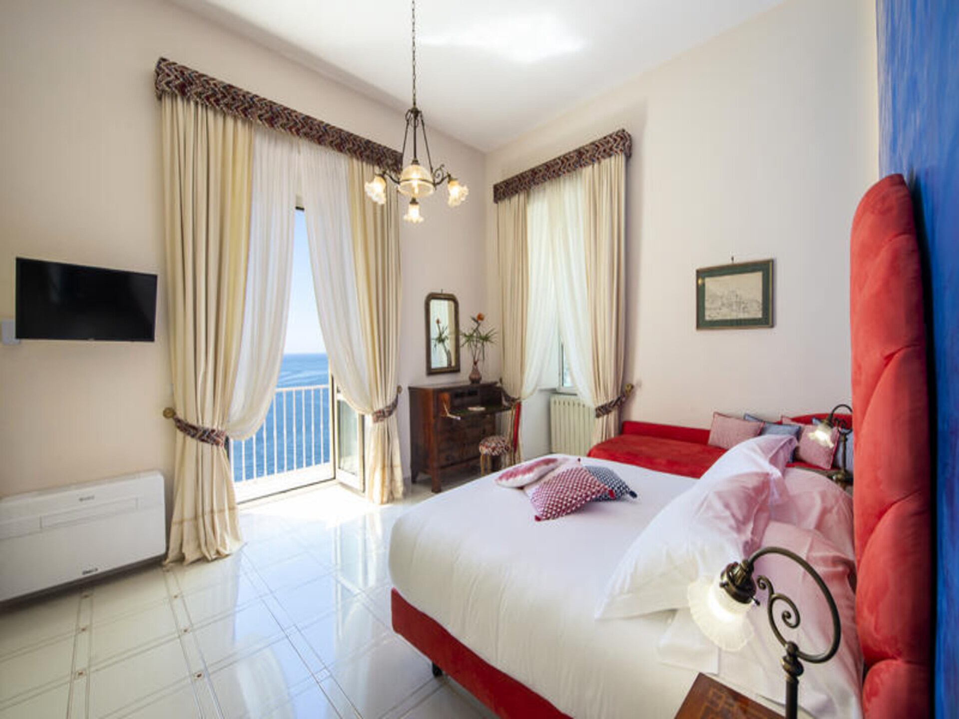 Villa Arte: luxe appartement met zeezicht en zwembad aan de Amalfikust - foto 46