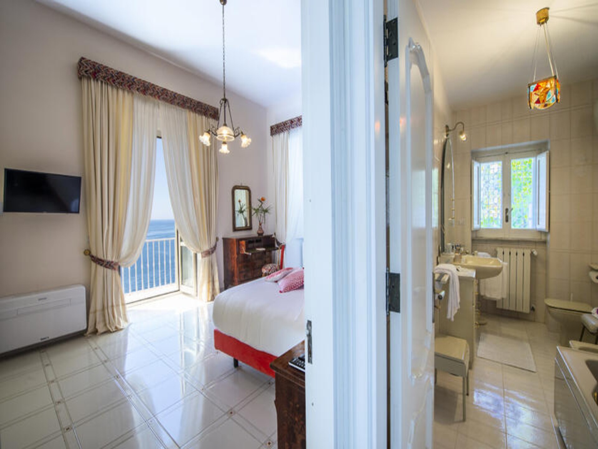 Villa Arte: luxe appartement met zeezicht en zwembad aan de Amalfikust - foto 47