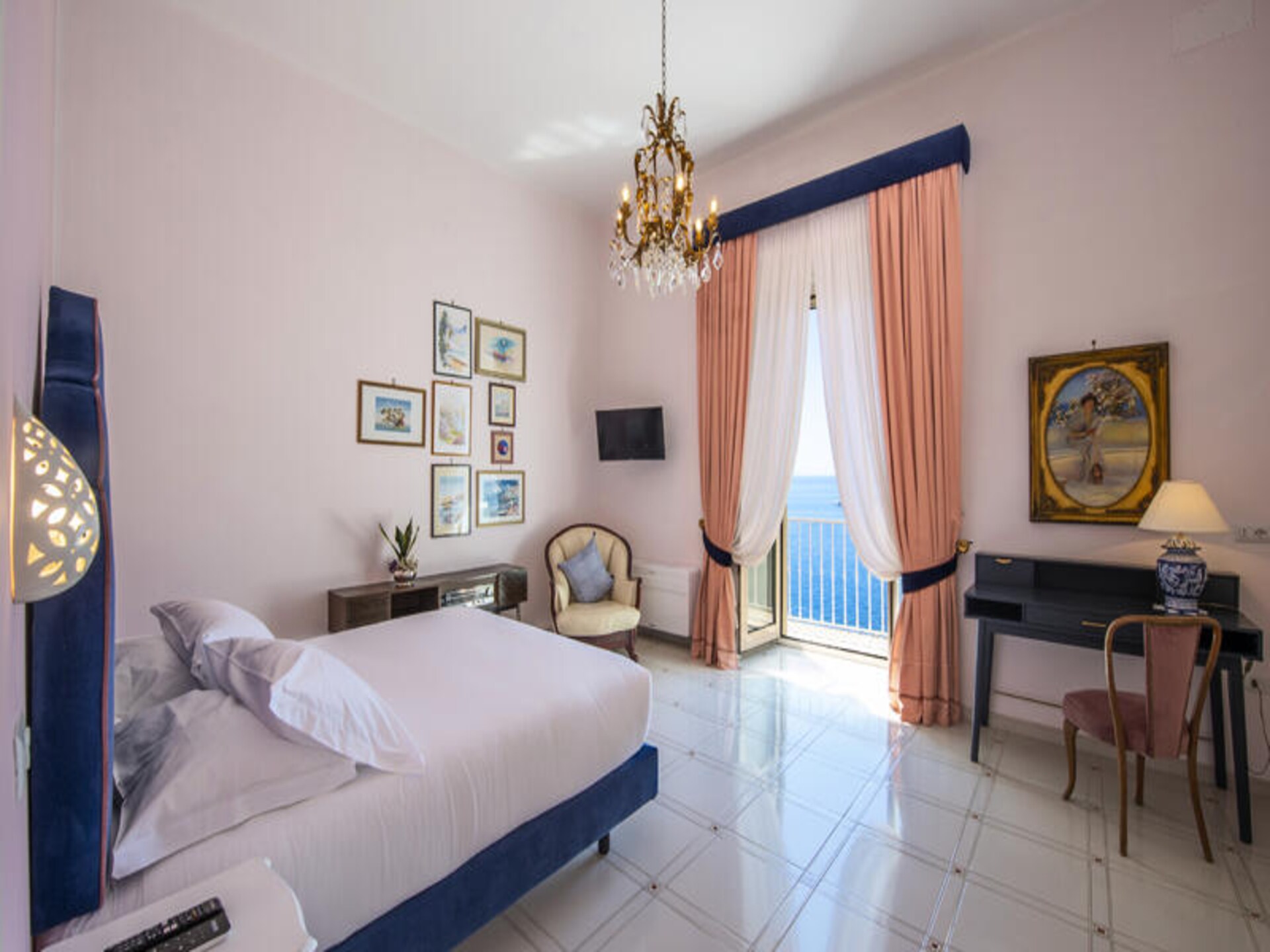 Villa Arte: luxe appartement met zeezicht en zwembad aan de Amalfikust - foto 50