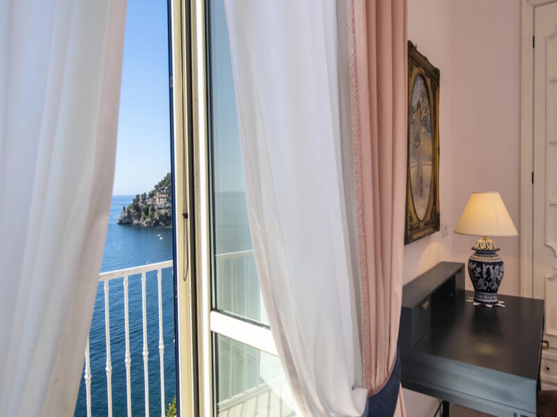 Villa Arte: luxe appartement met zeezicht en zwembad aan de Amalfikust - foto 53