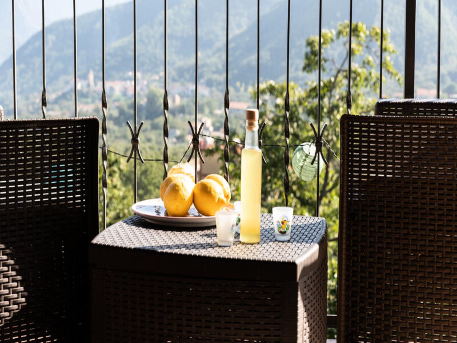 Appartement met jacuzzi en panoramisch balkon in de heuvels van Tramonti - foto 8