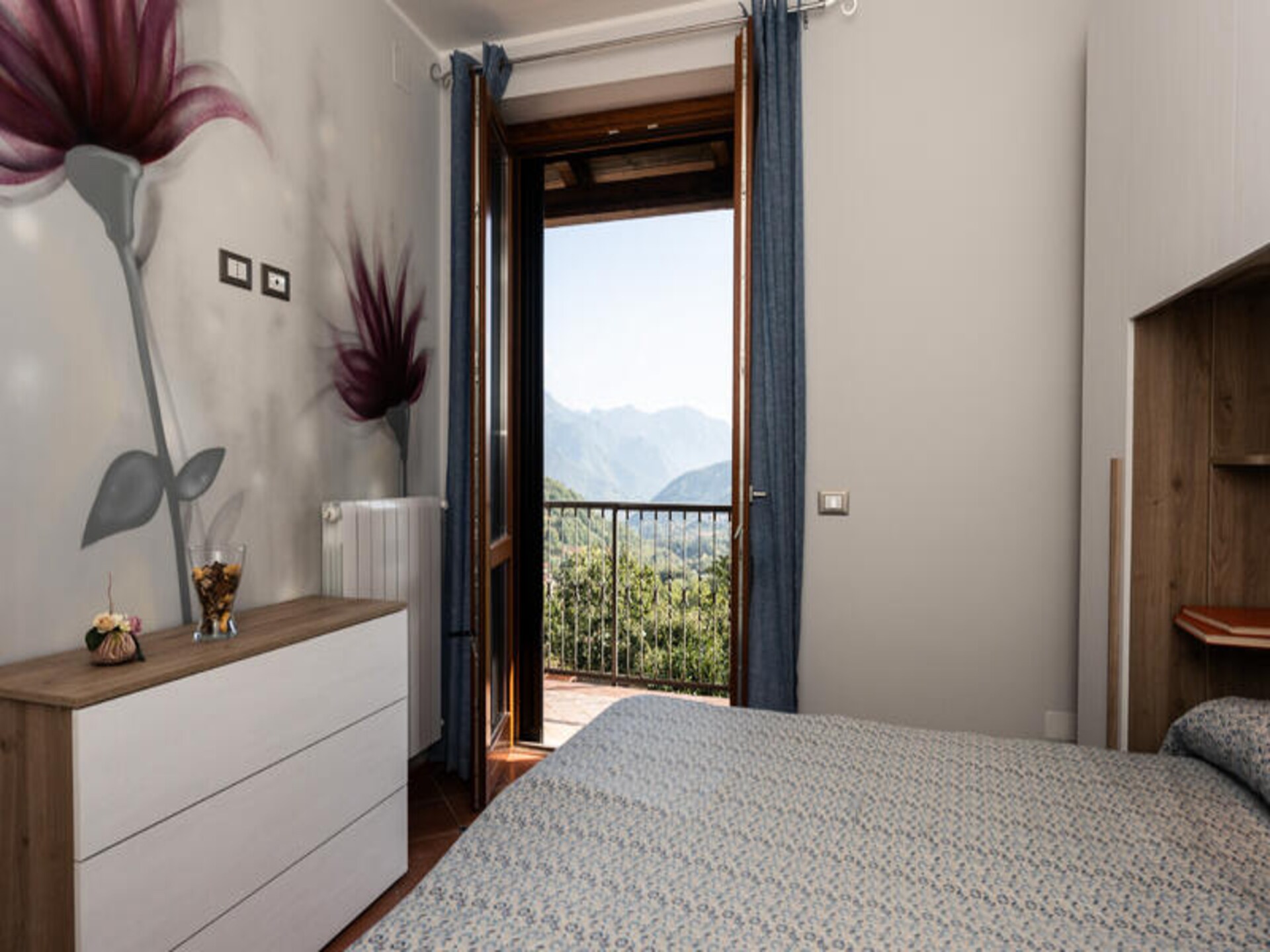 Appartement met jacuzzi en panoramisch balkon in de heuvels van Tramonti - foto 16
