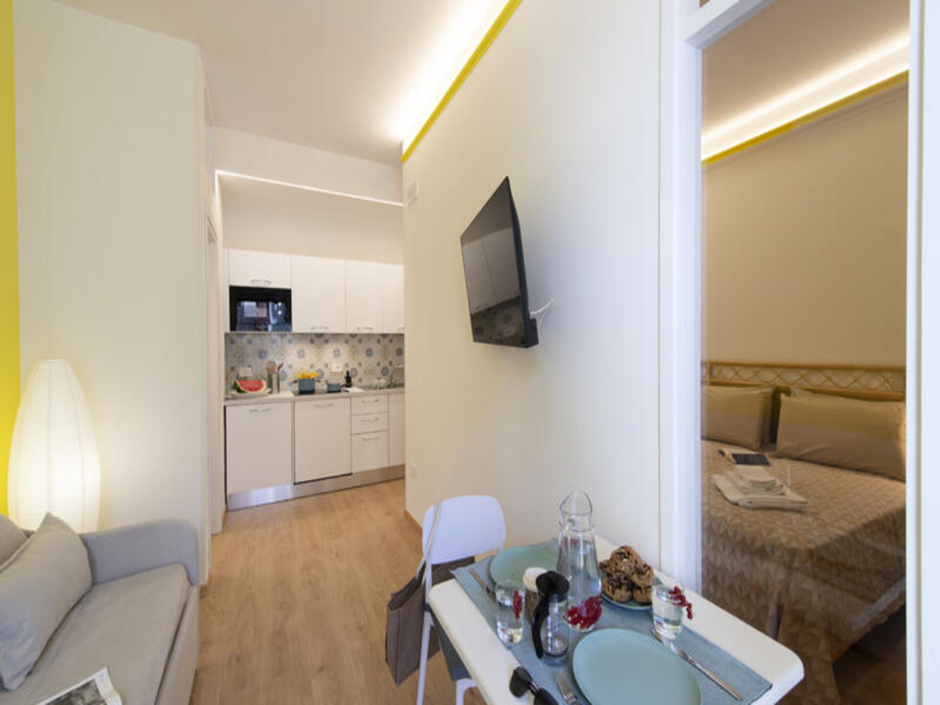 Elegant appartement aan de Amalfikust, 100 meter van het strand van Maiori - foto 17