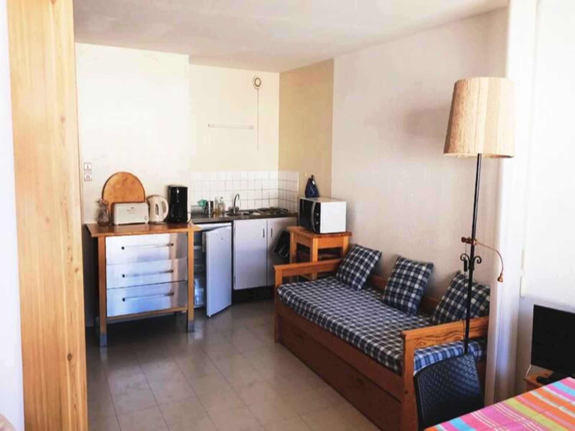 Studio op 1400m hoogte met balkon en uitzicht op de pistes in Puy-Saint-Vincent - foto 7