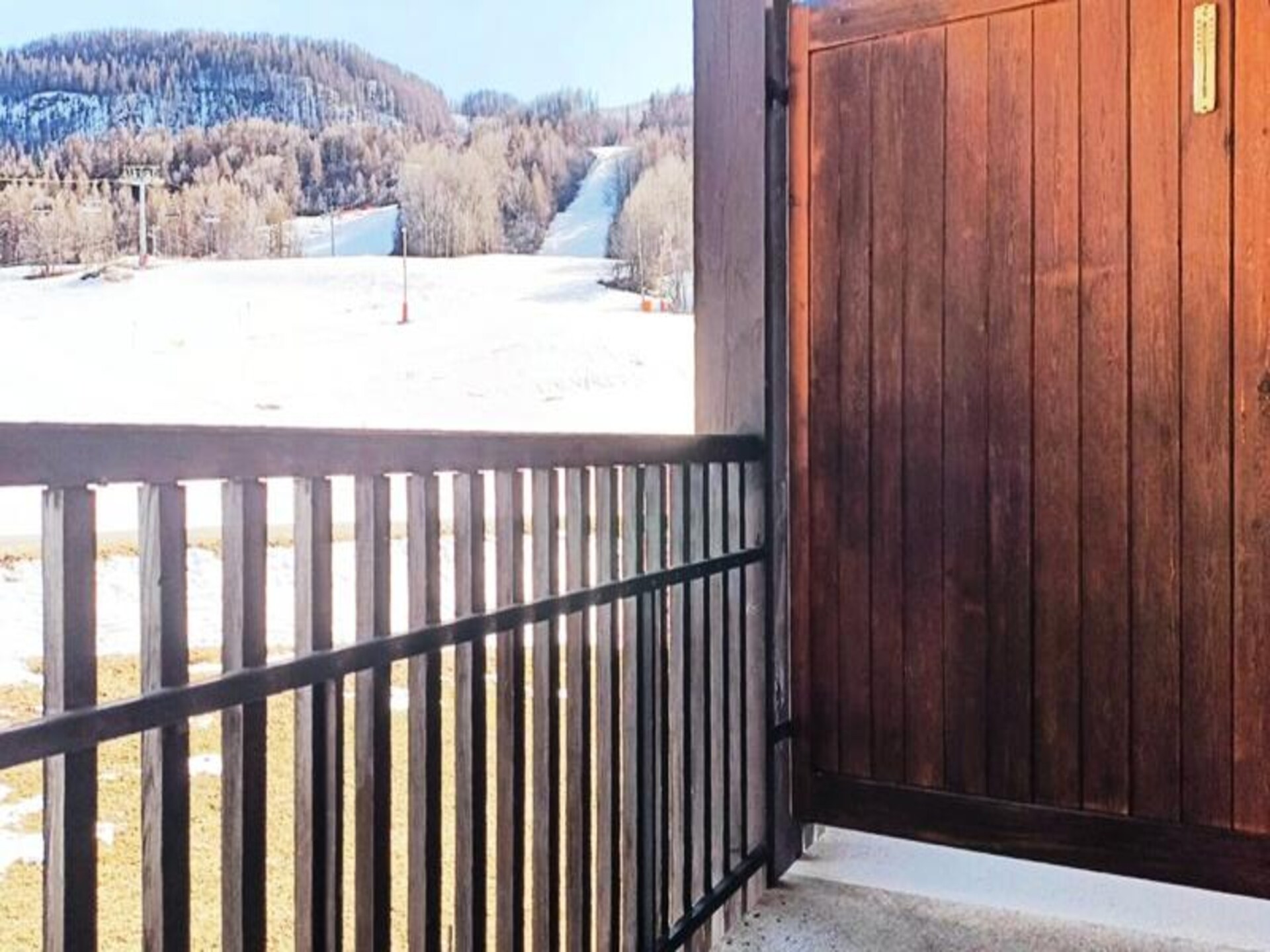 Studio op 1400m hoogte met balkon en uitzicht op de pistes in Puy-Saint-Vincent - foto 9