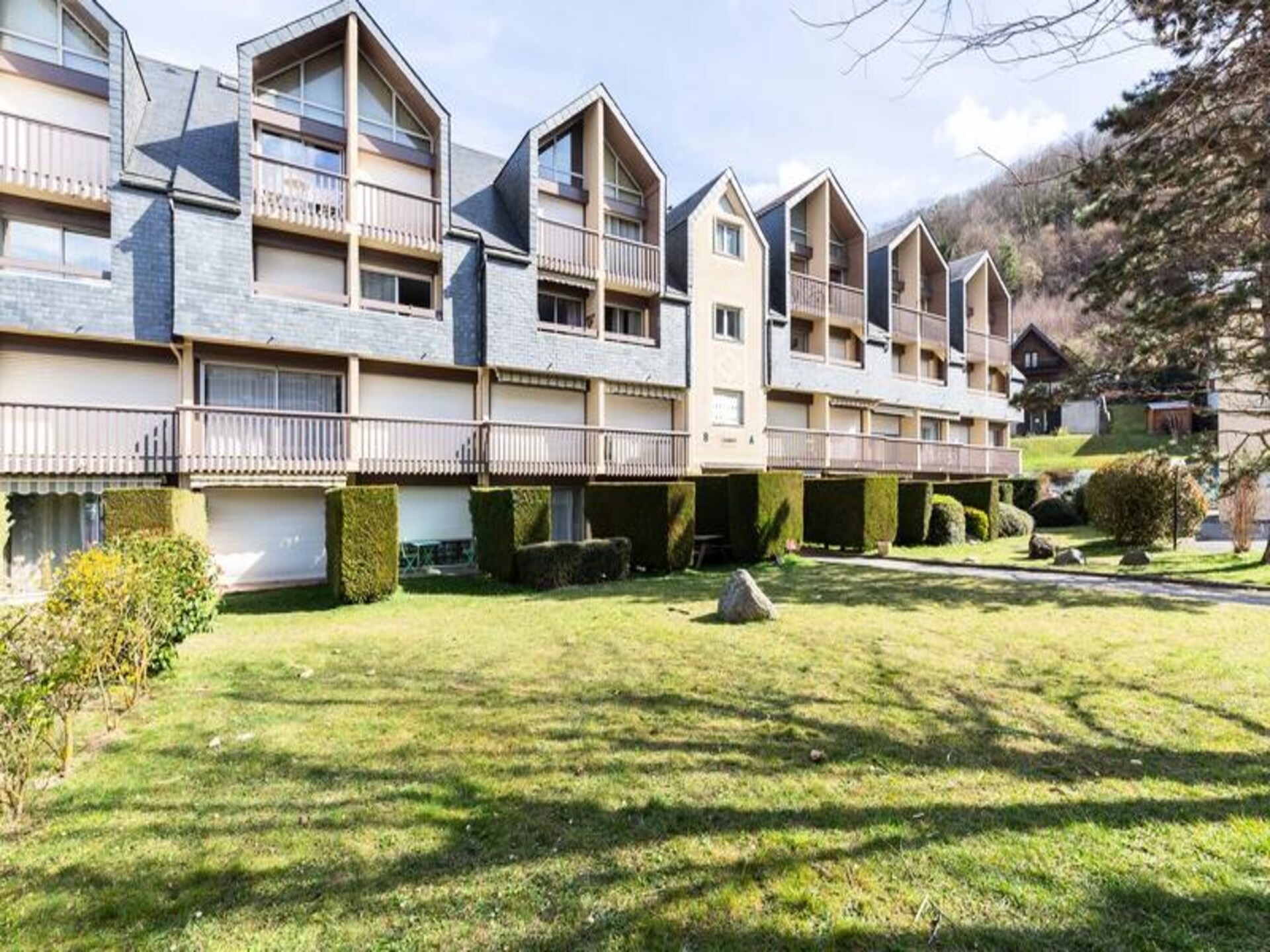 Duplex appartement in Saint-Lary-Soulan met panoramisch bergzicht - foto 11