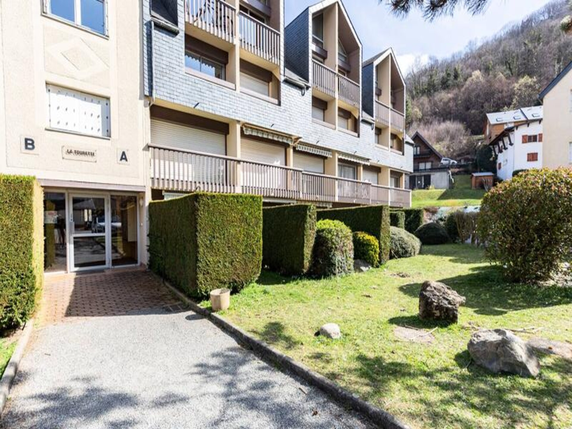 Duplex appartement in Saint-Lary-Soulan met panoramisch bergzicht - foto 12