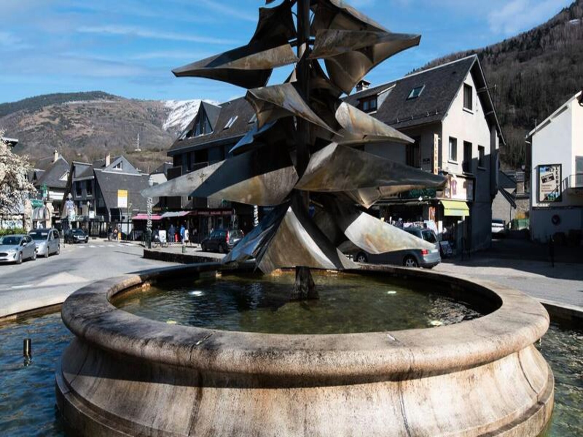 Duplex appartement in Saint-Lary-Soulan met panoramisch bergzicht - foto 13