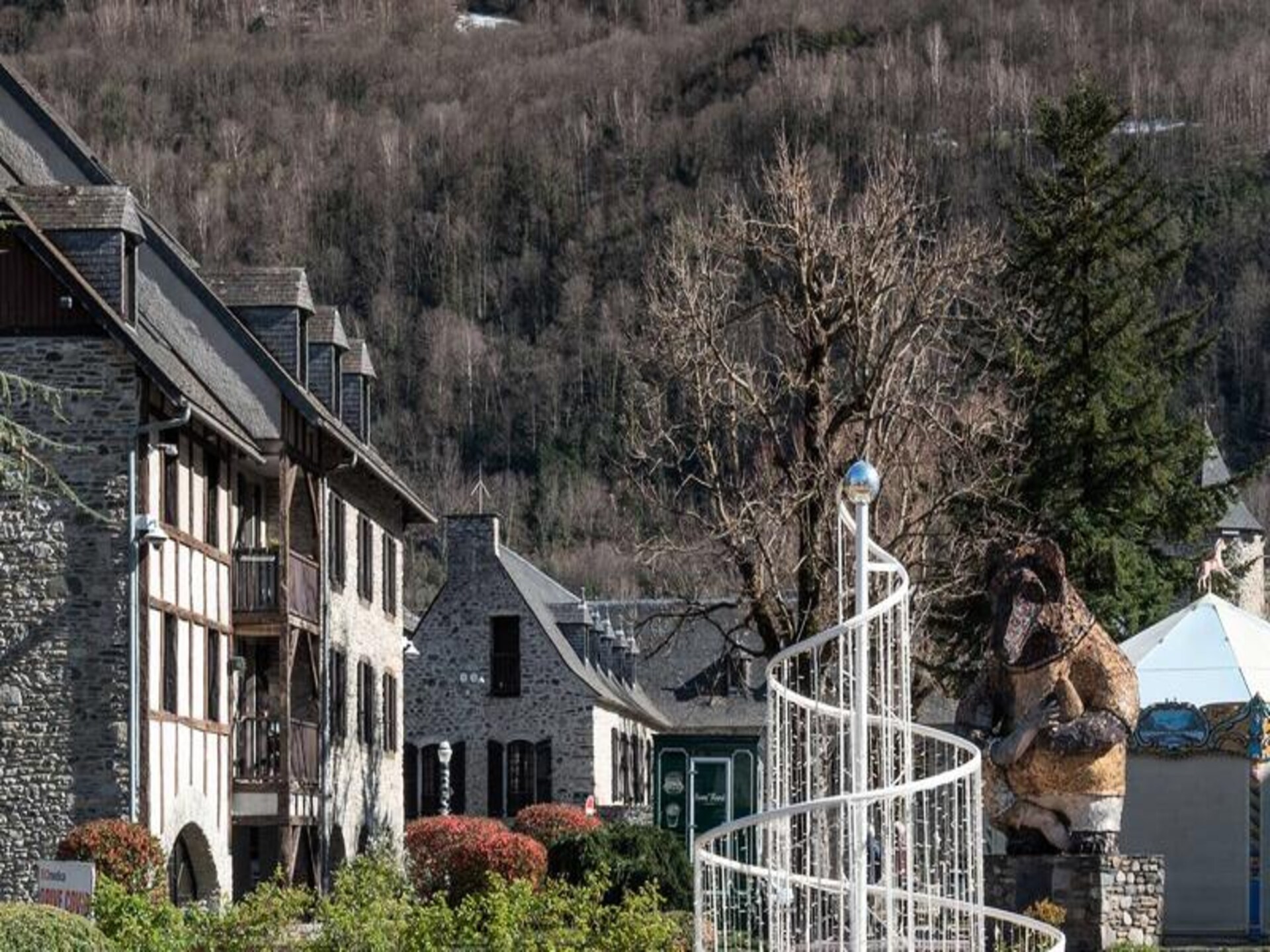 Duplex appartement in Saint-Lary-Soulan met panoramisch bergzicht - foto 16