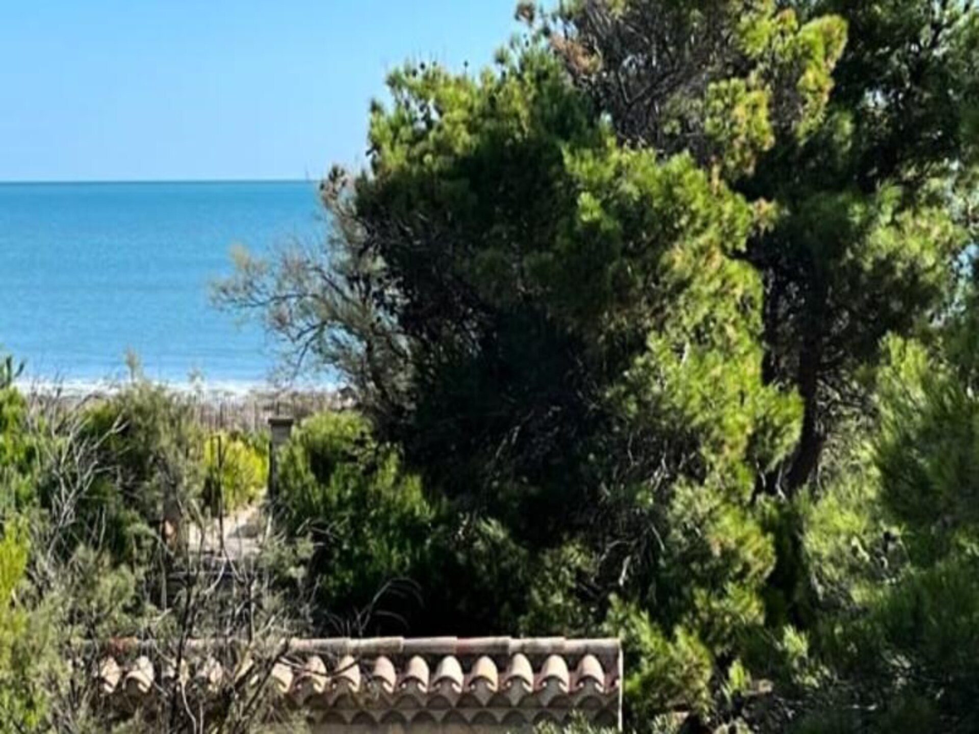 Direct aan zee: ruime villa voor 10 personen met privéstrand in Frontignan Plage - foto 18