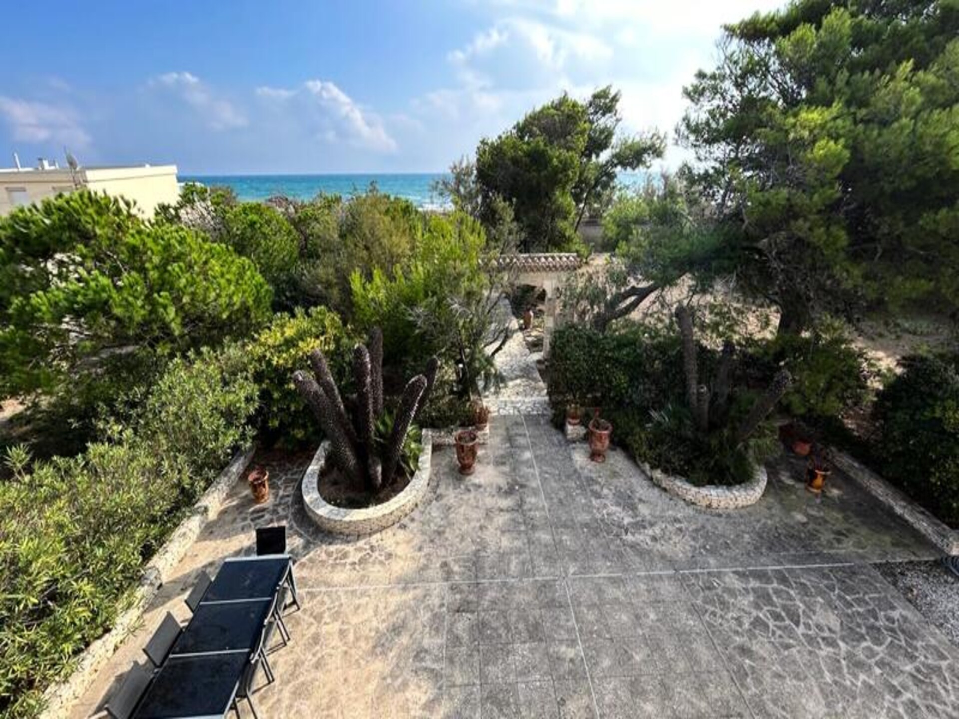 Direct aan zee: ruime villa voor 10 personen met privéstrand in Frontignan Plage - foto 22
