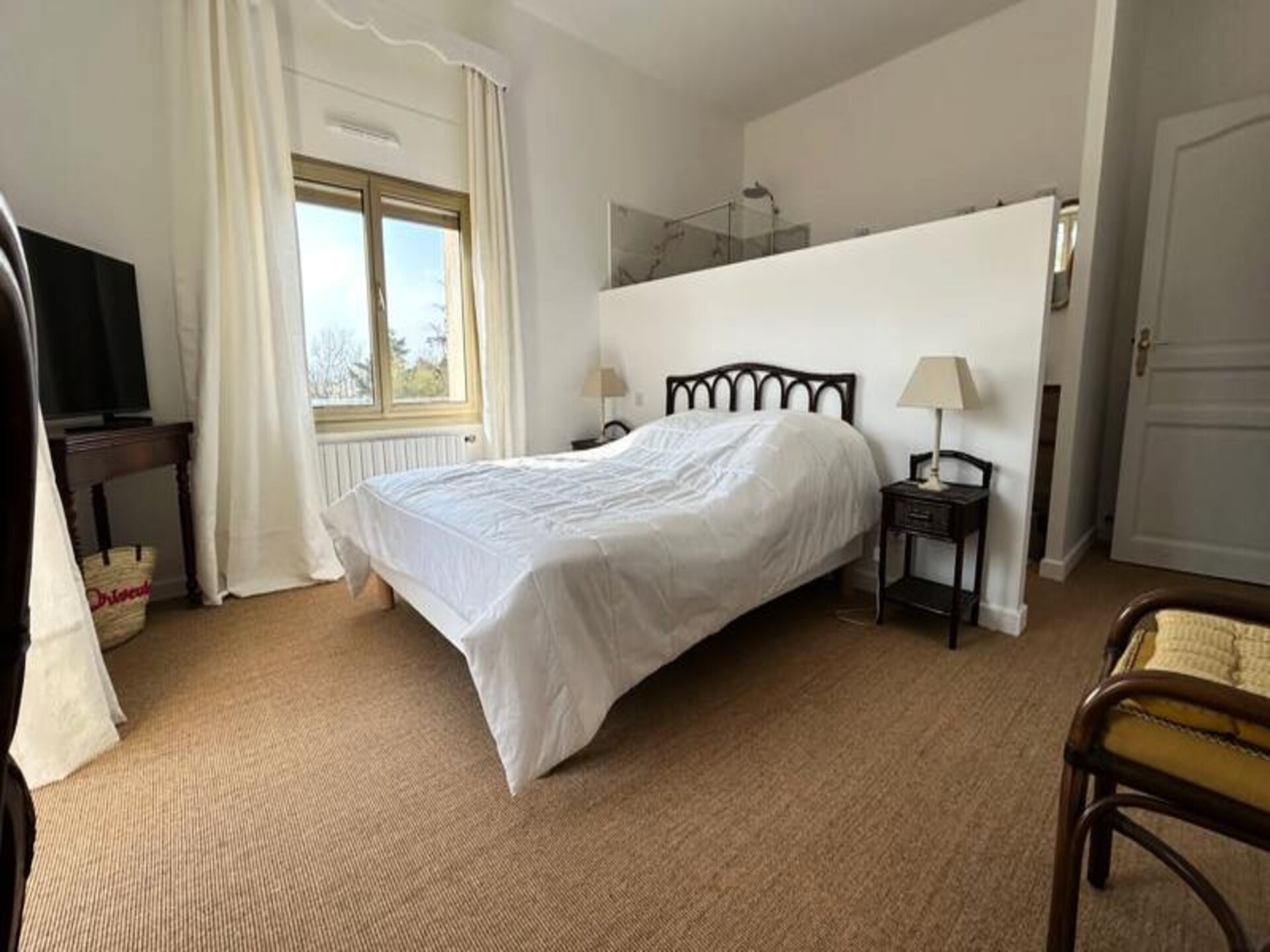 Direct aan zee: ruime villa voor 10 personen met privéstrand in Frontignan Plage - foto 28