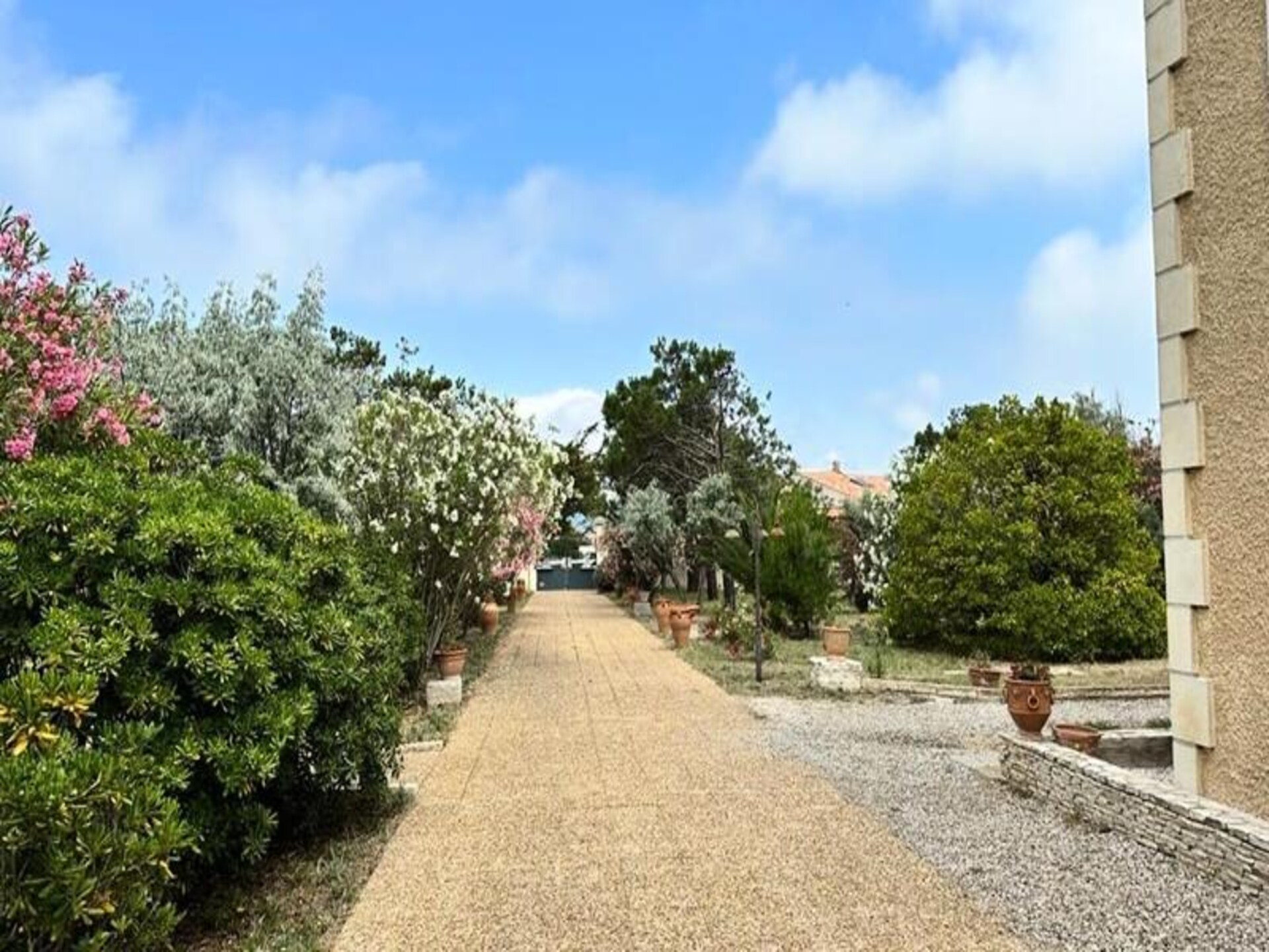 Direct aan zee: ruime villa voor 10 personen met privéstrand in Frontignan Plage - foto 37