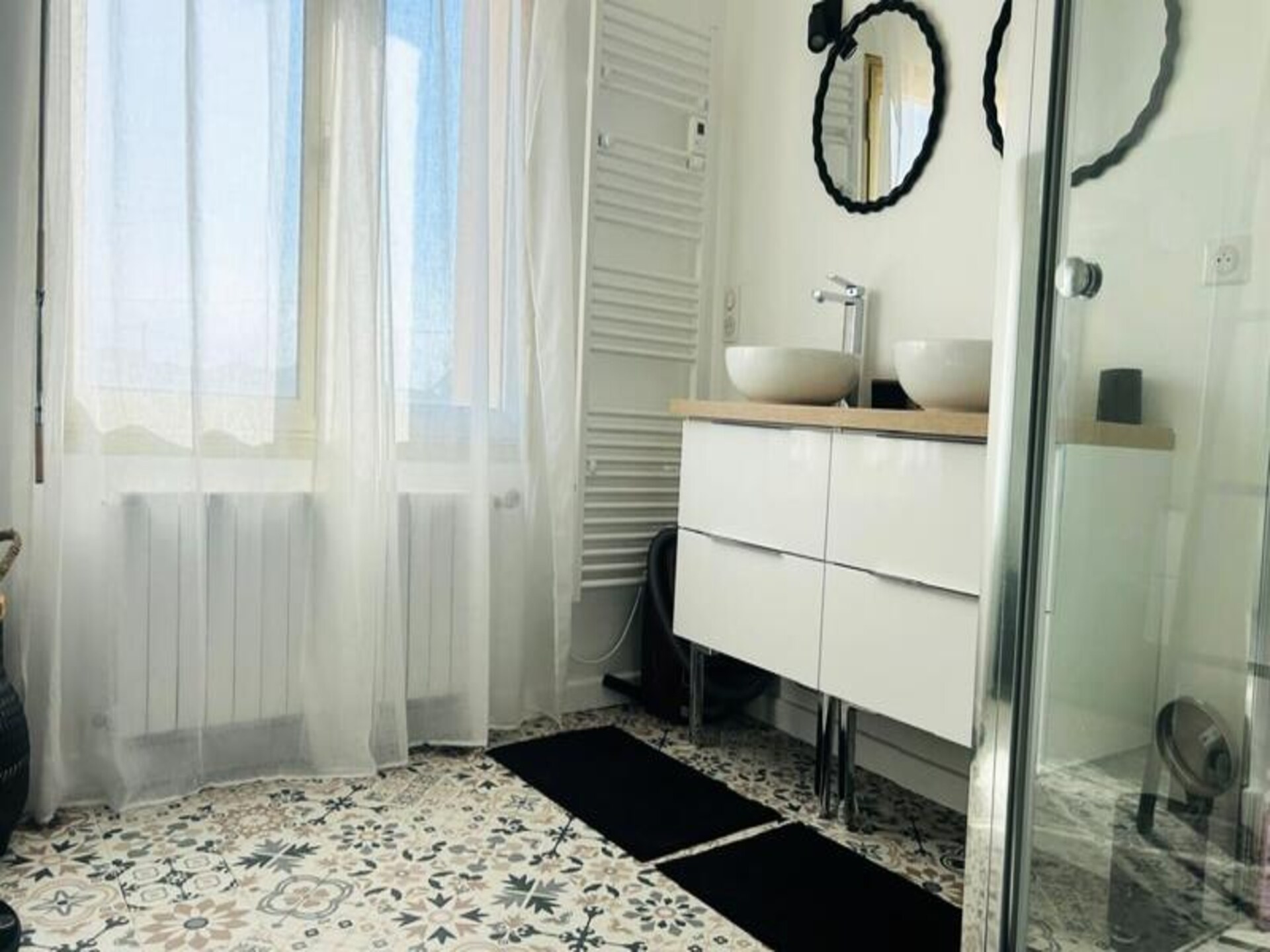 Direct aan zee: ruime villa voor 10 personen met privéstrand in Frontignan Plage - foto 47