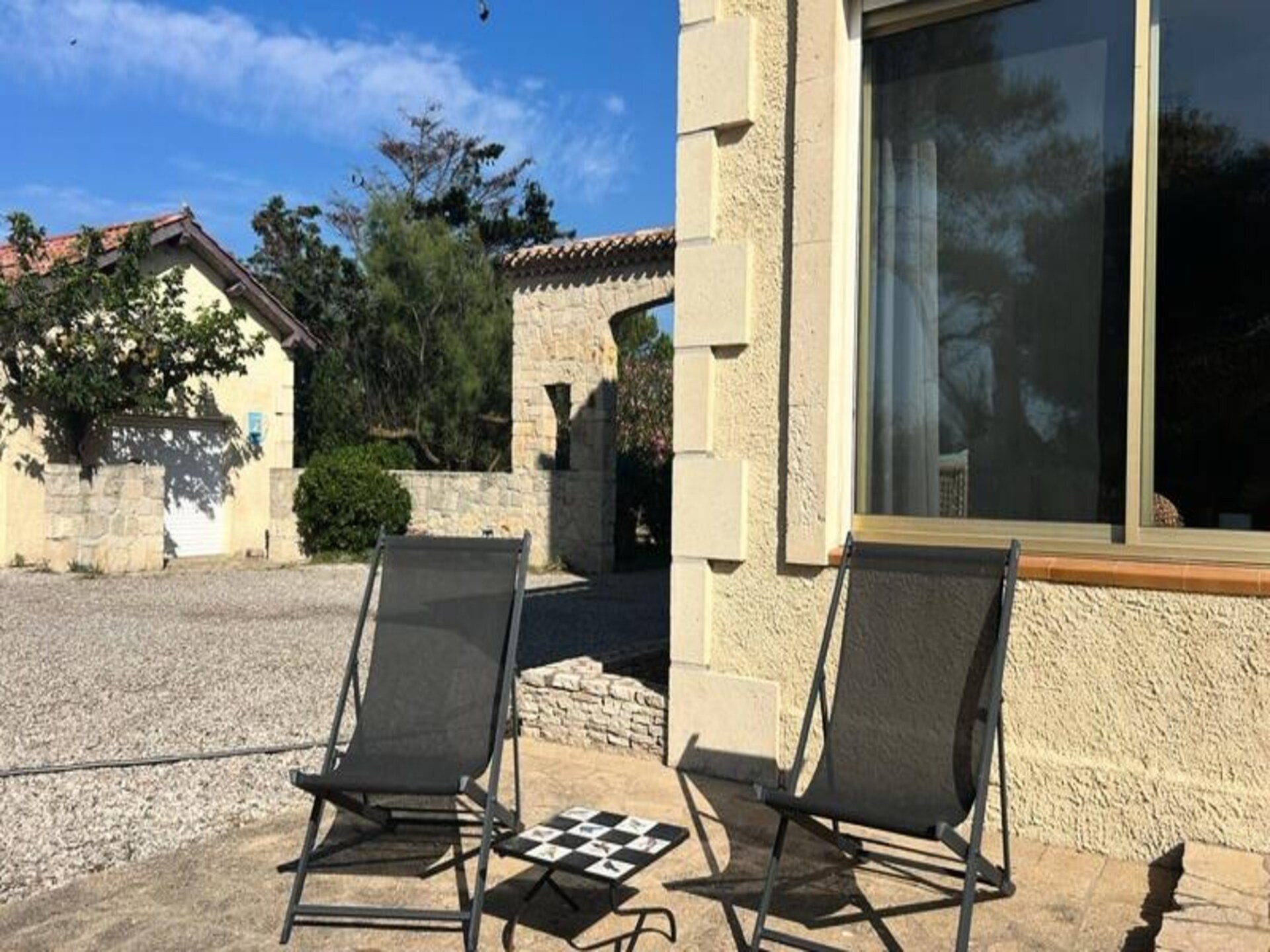 Direct aan zee: ruime villa voor 10 personen met privéstrand in Frontignan Plage - foto 53