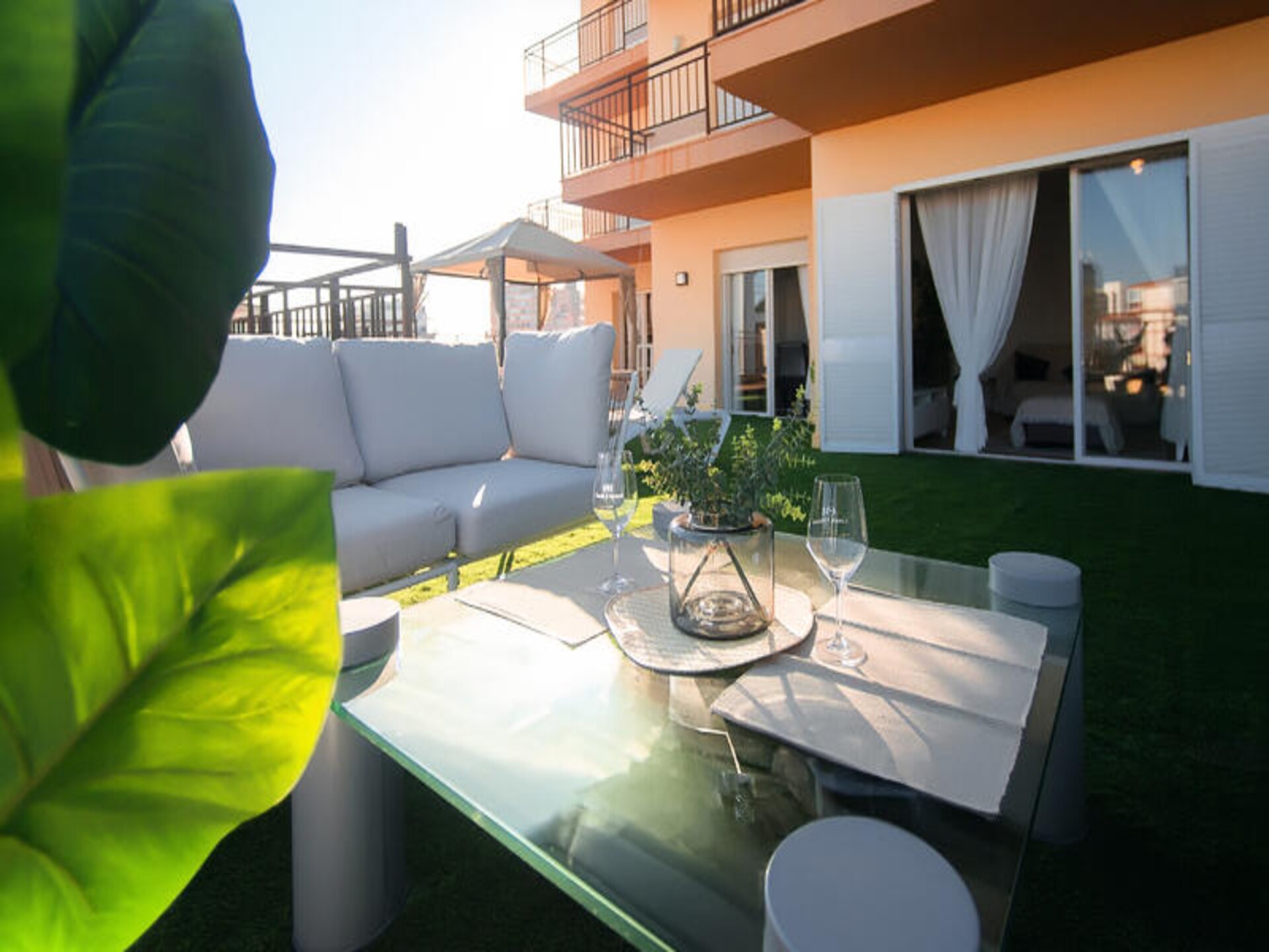 Ruim appartement met terras in hartje Roses, 6 personen, 70m² - foto 4