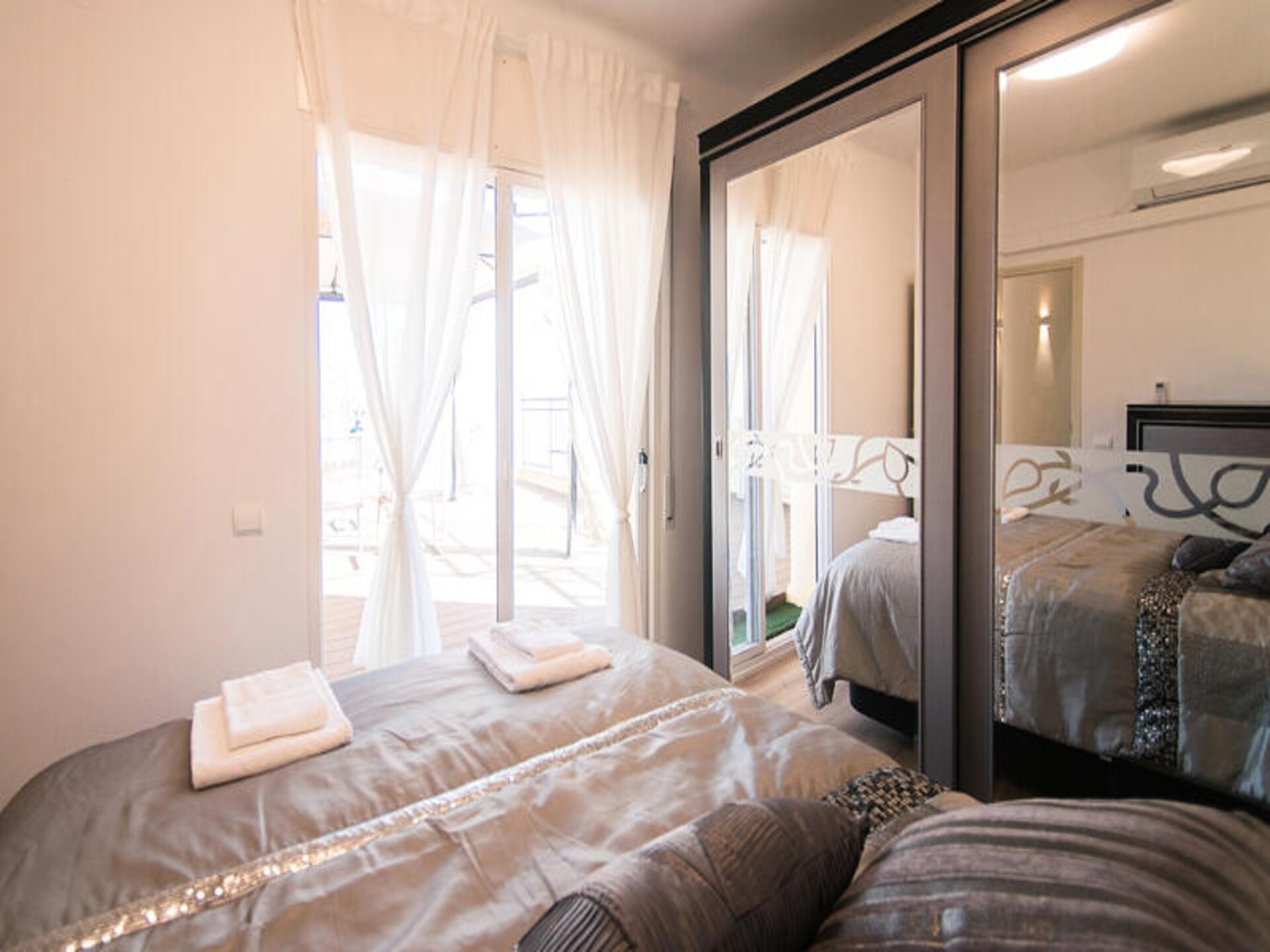 Ruim appartement met terras in hartje Roses, 6 personen, 70m² - foto 15