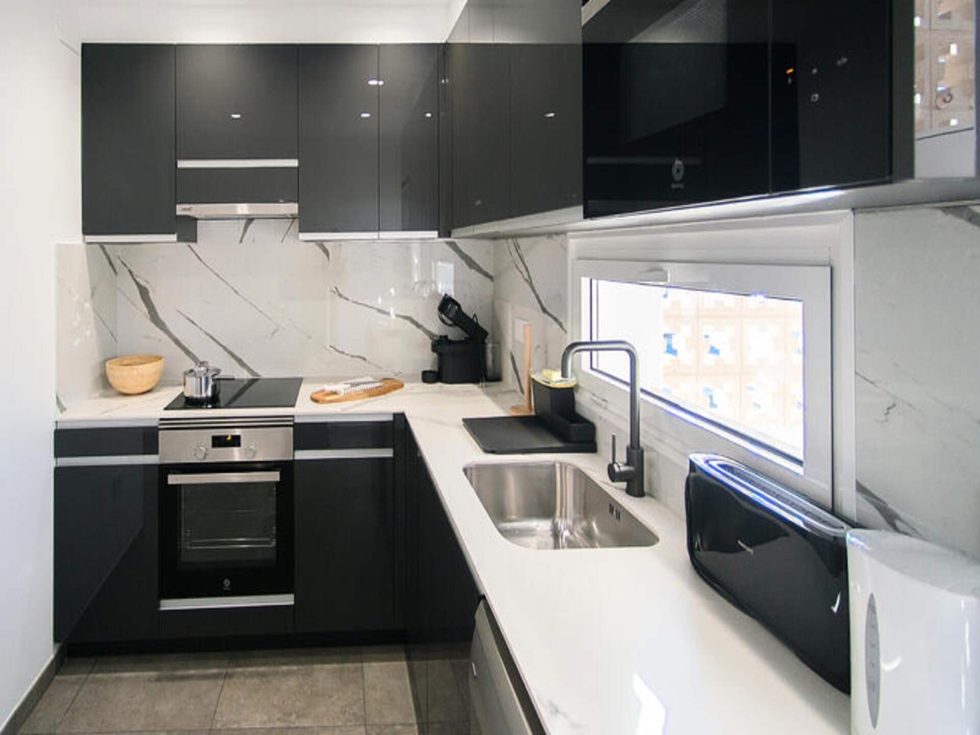 Ruim appartement met terras in hartje Roses, 6 personen, 70m² - foto 17
