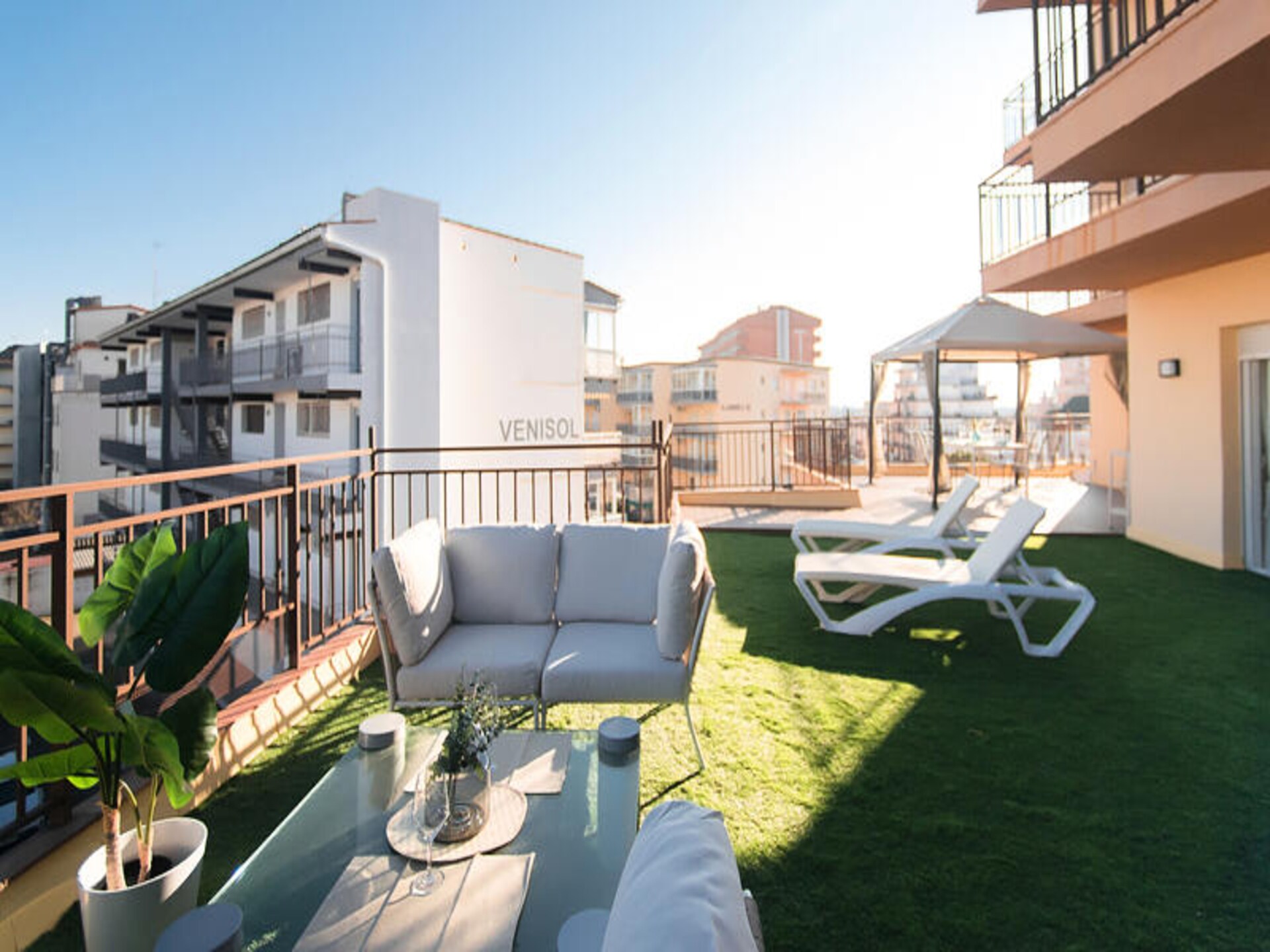Ruim appartement met terras in hartje Roses, 6 personen, 70m² - foto 22