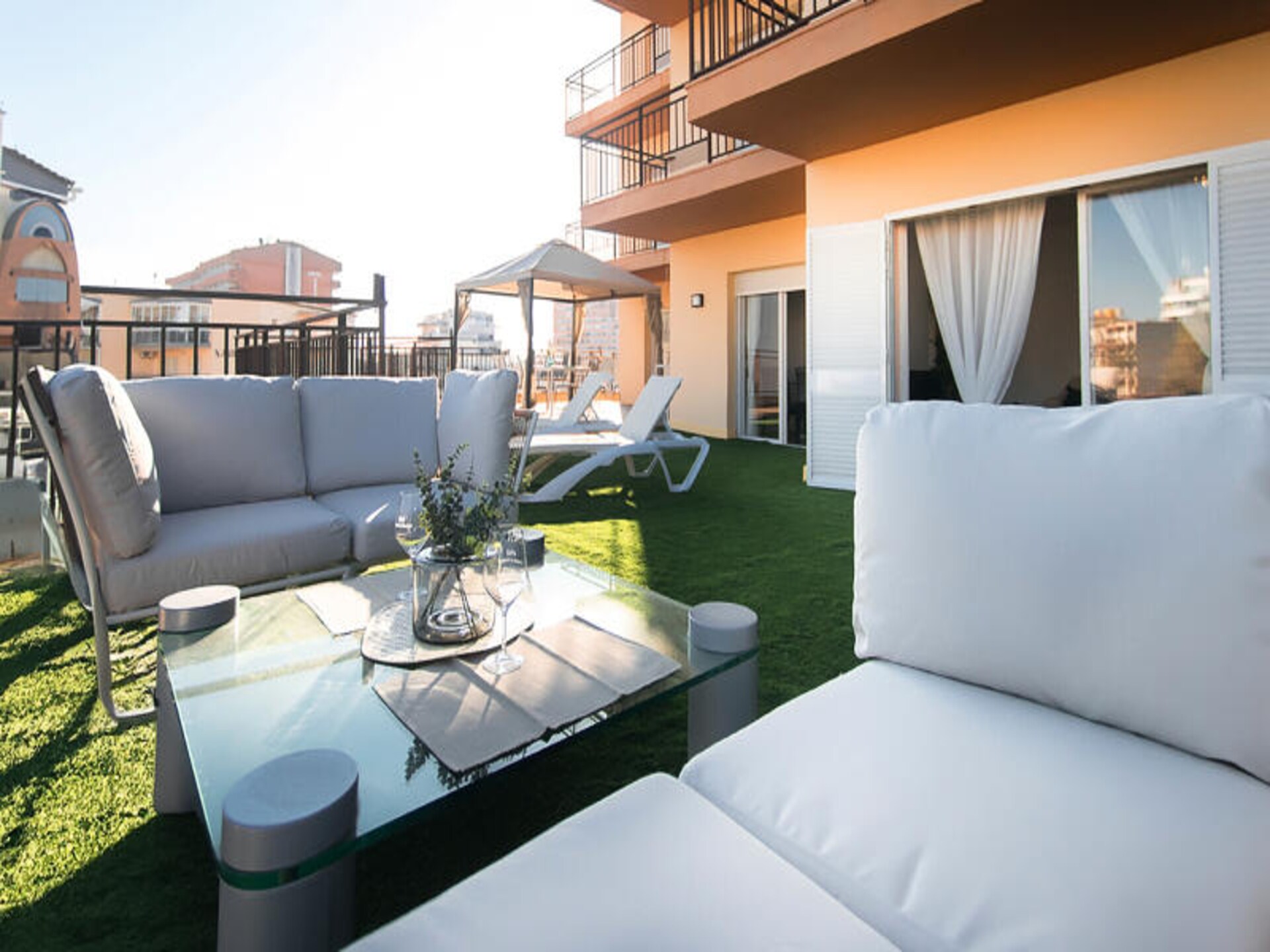Ruim appartement met terras in hartje Roses, 6 personen, 70m² - foto 24