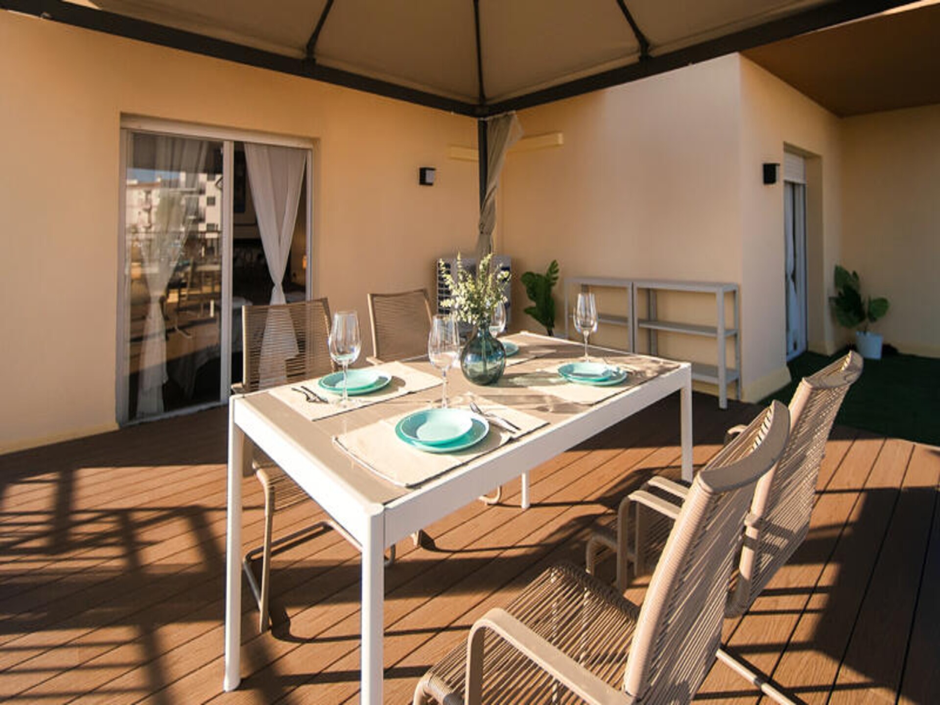 Ruim appartement met terras in hartje Roses, 6 personen, 70m² - foto 29