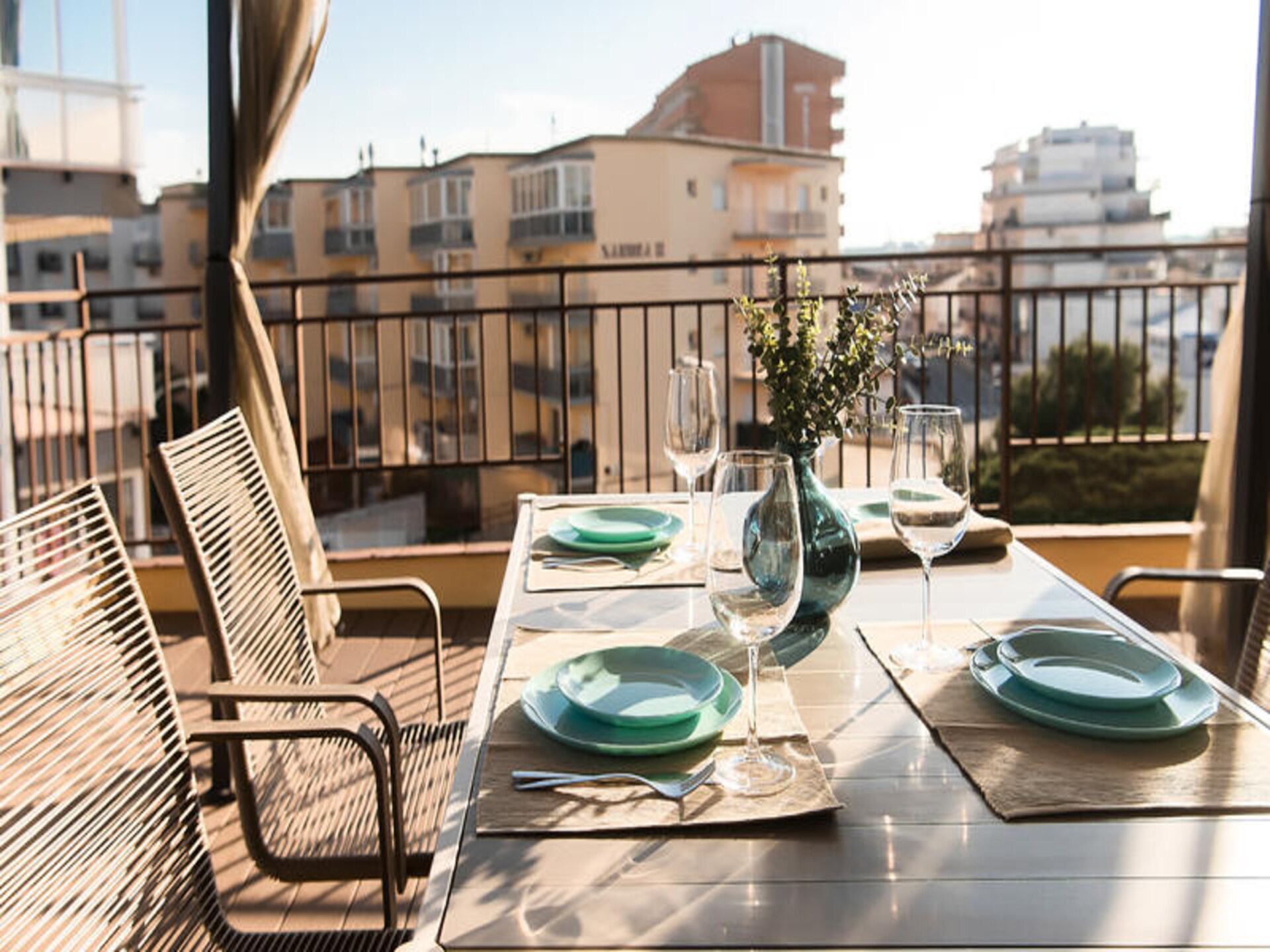 Ruim appartement met terras in hartje Roses, 6 personen, 70m² - foto 30