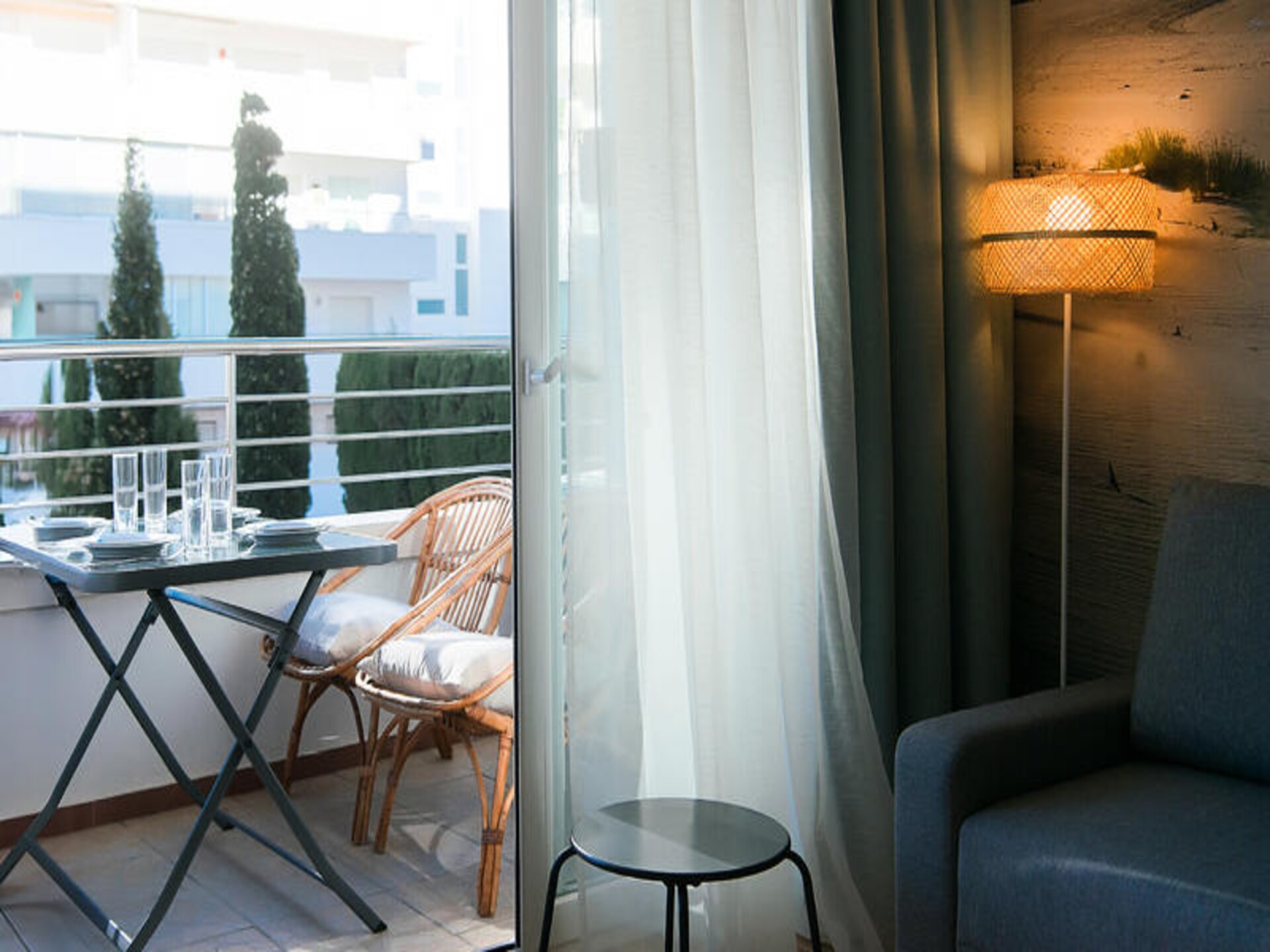 Stijlvol appartement met terras en zwembad in centrum Roses - foto 21