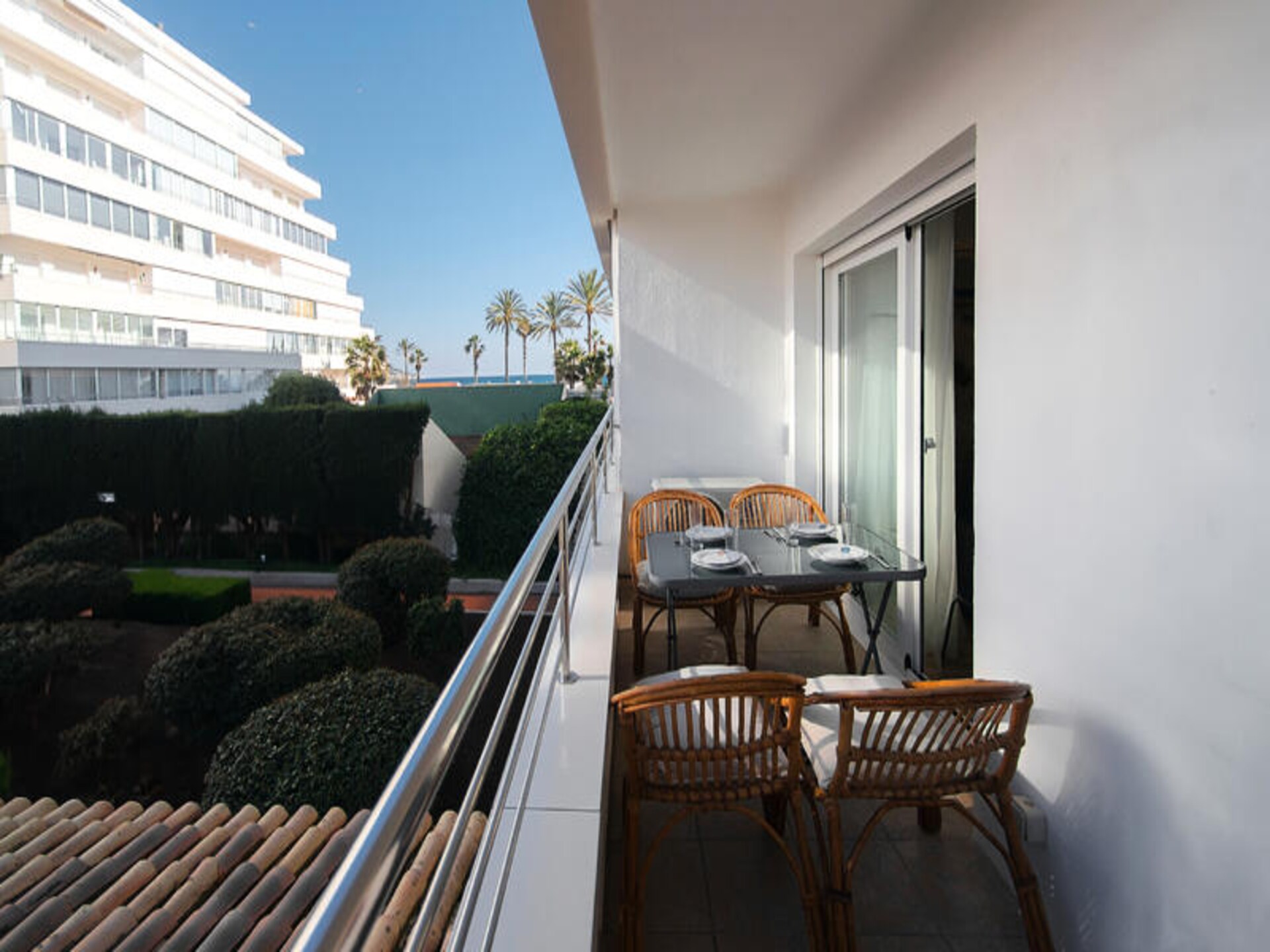 Stijlvol appartement met terras en zwembad in centrum Roses - foto 27