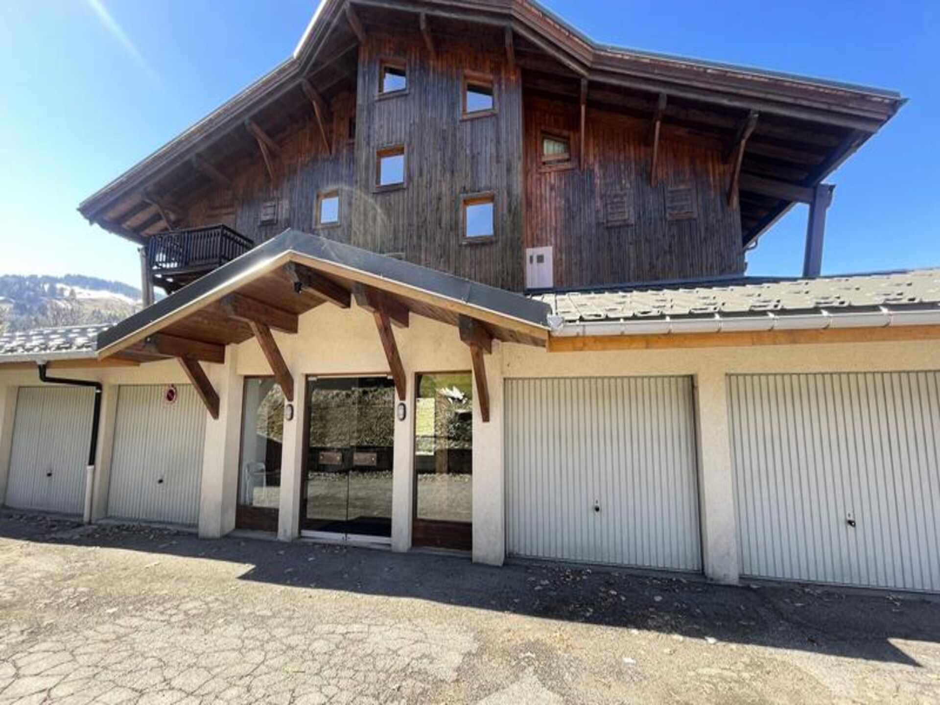 Duplex appartement op 100m van de piste met uitzicht op het Val d'Arly - foto 2