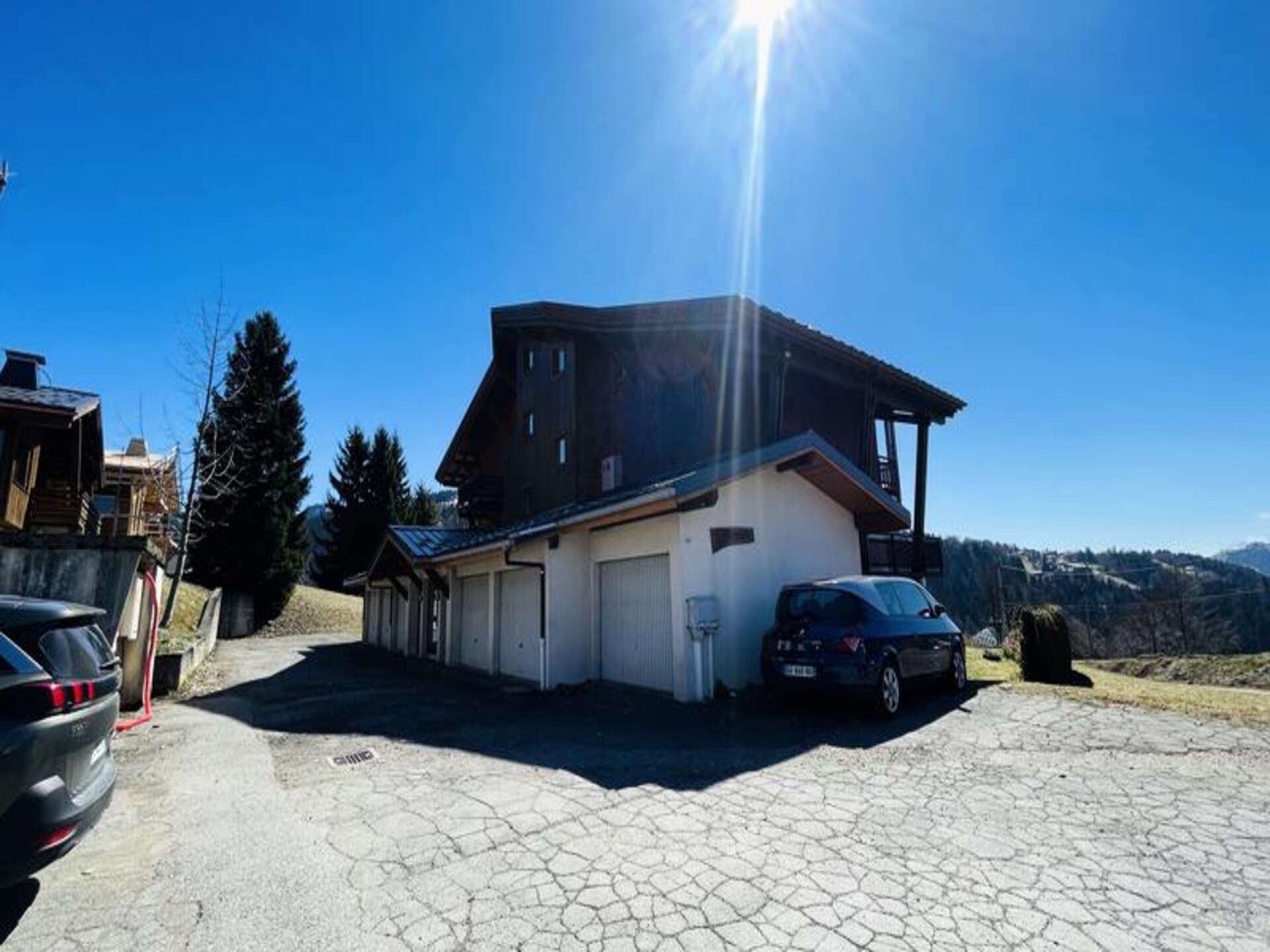 Duplex appartement op 100m van de piste met uitzicht op het Val d'Arly - foto 3