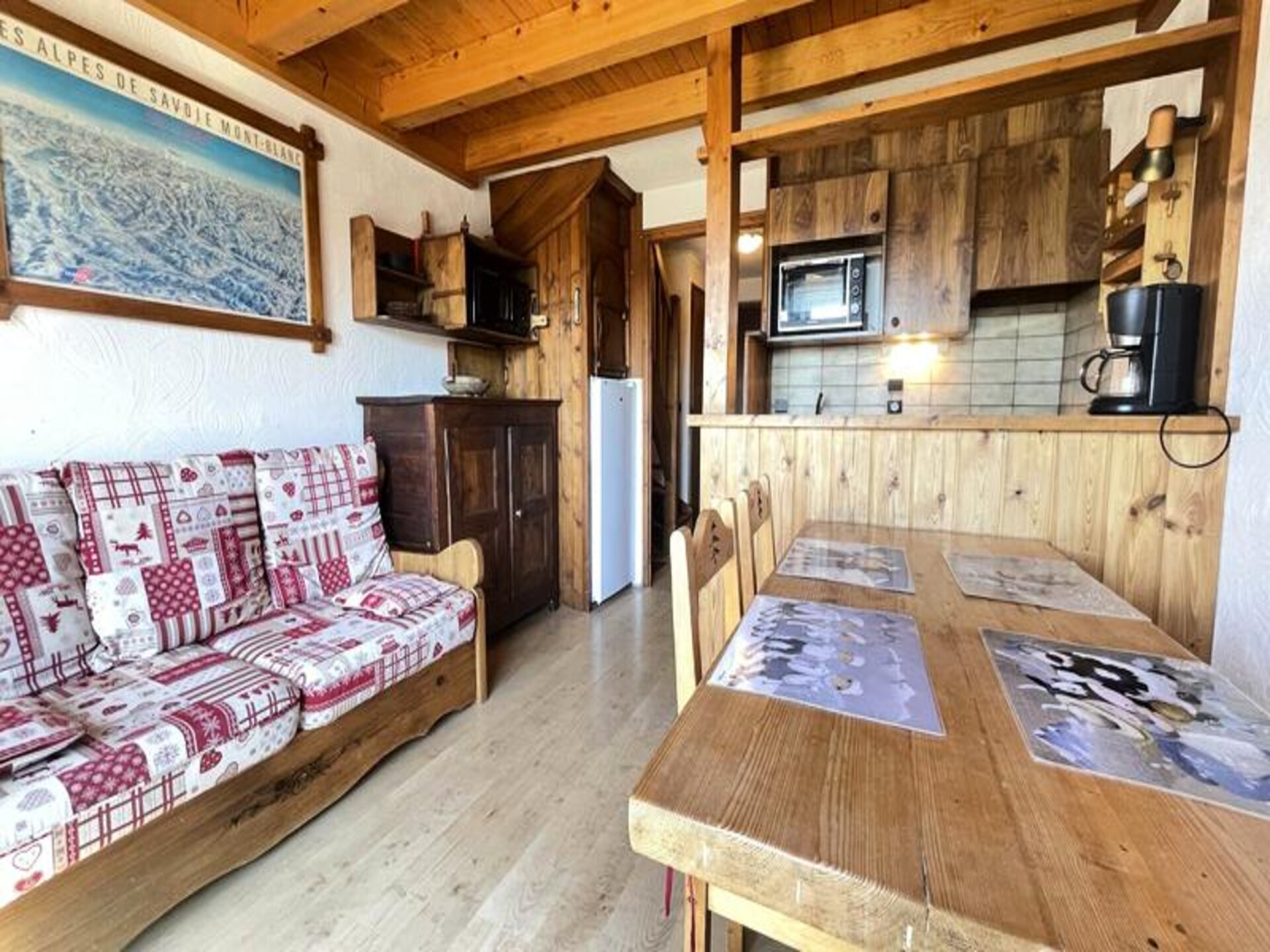 Duplex appartement op 100m van de piste met uitzicht op het Val d'Arly - foto 5