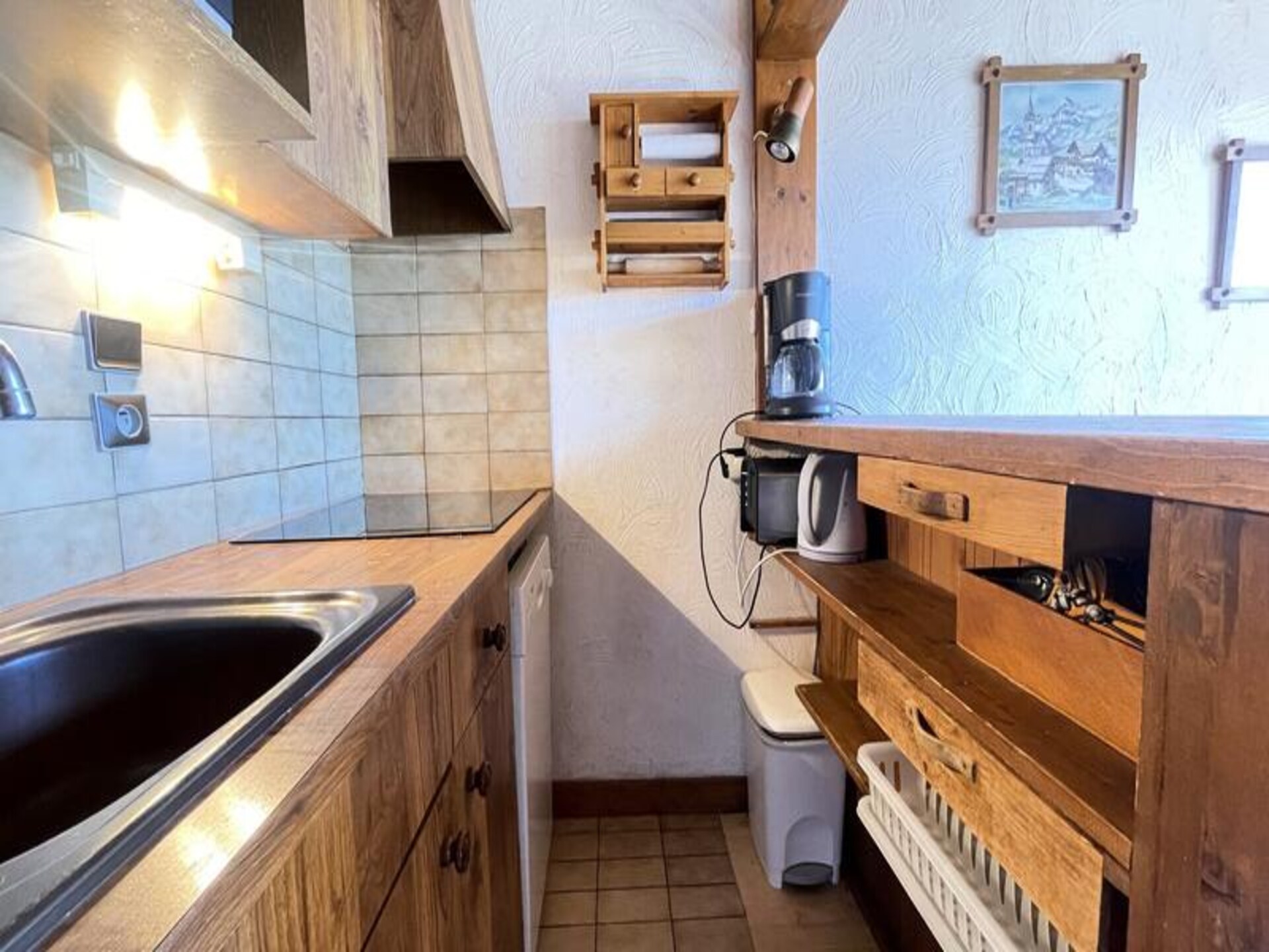 Duplex appartement op 100m van de piste met uitzicht op het Val d'Arly - foto 7