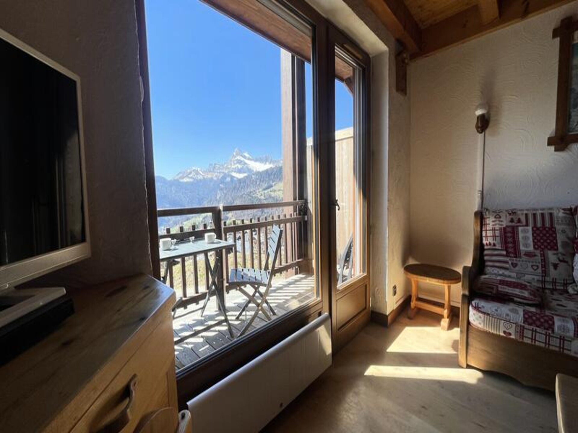 Duplex appartement op 100m van de piste met uitzicht op het Val d'Arly - foto 8