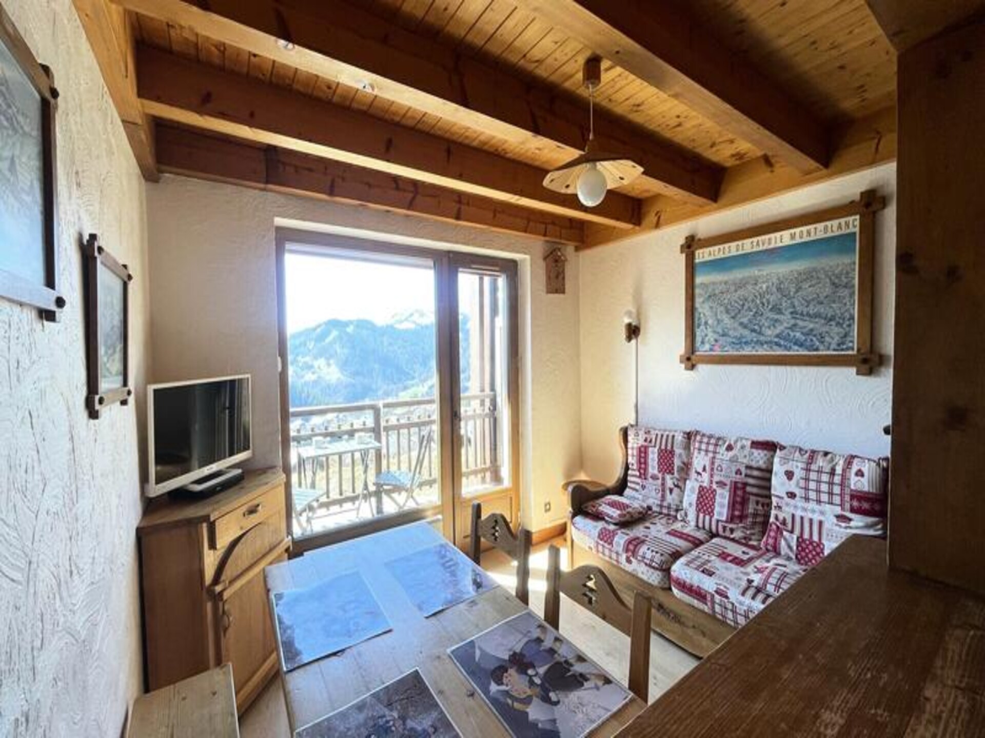 Duplex appartement op 100m van de piste met uitzicht op het Val d'Arly - foto 9