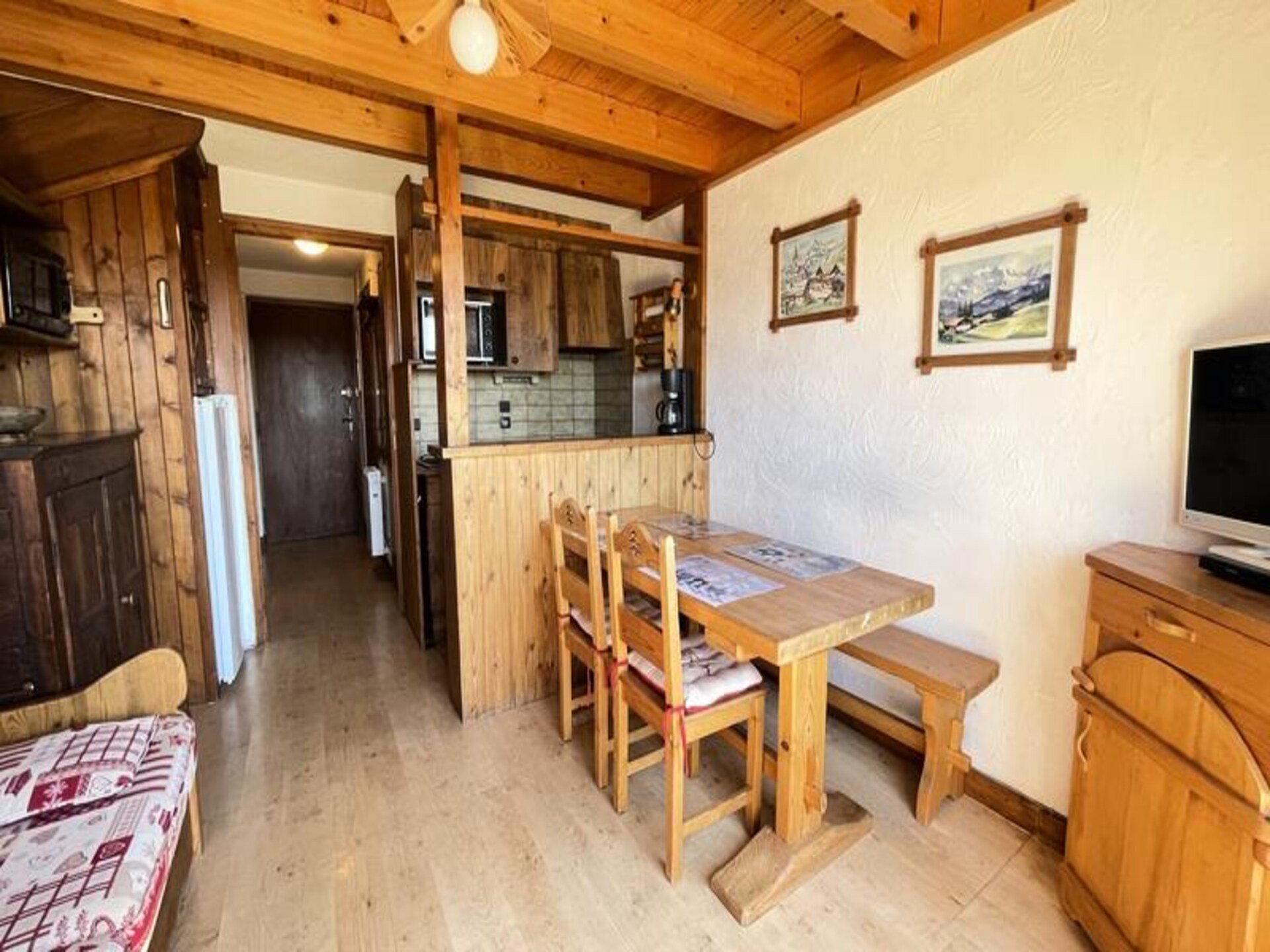 Duplex appartement op 100m van de piste met uitzicht op het Val d'Arly - foto 10