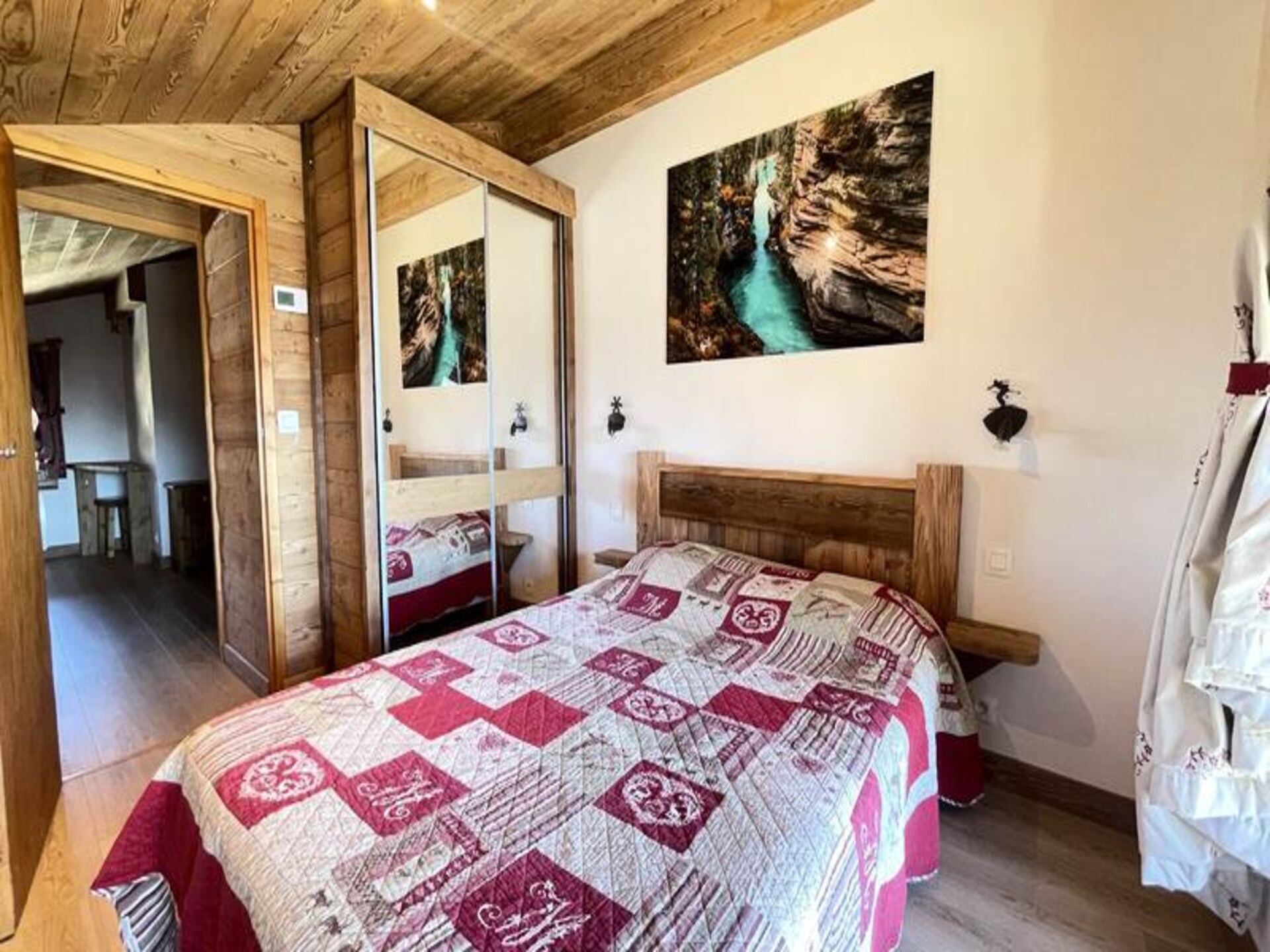 Duplex appartement op 100m van de piste met uitzicht op het Val d'Arly - foto 11