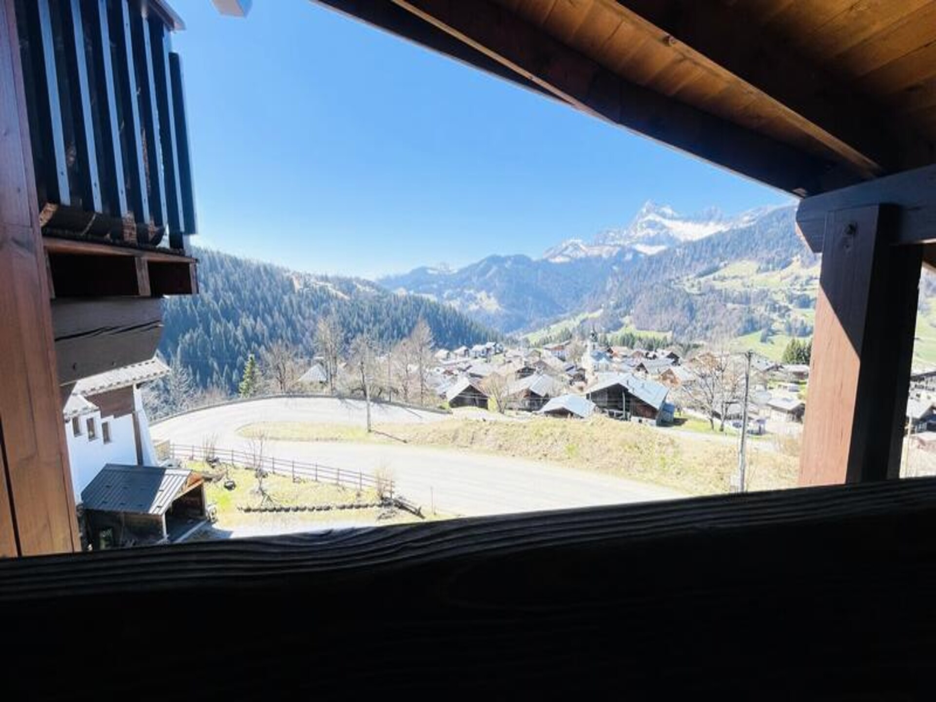 Duplex appartement op 100m van de piste met uitzicht op het Val d'Arly - foto 13