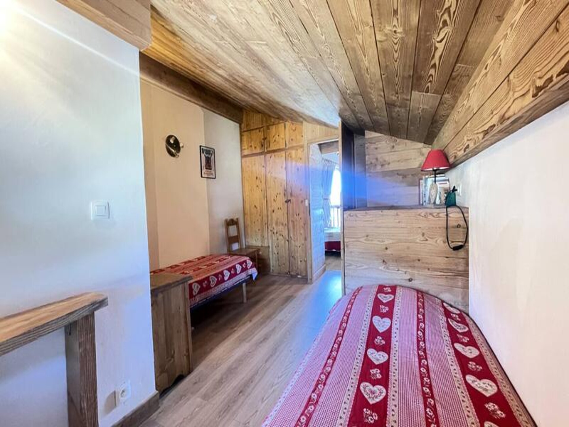 Duplex appartement op 100m van de piste met uitzicht op het Val d'Arly - foto 16