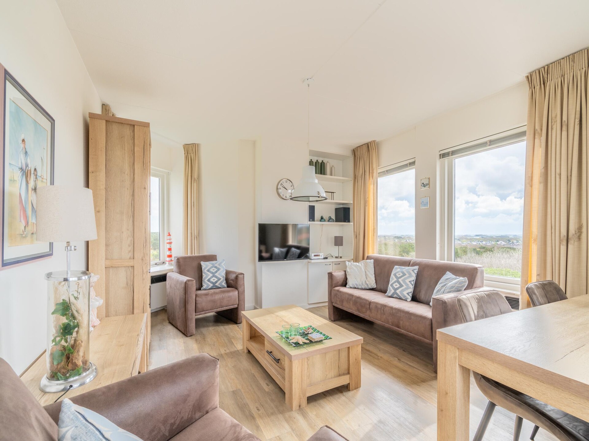 Juliana 170: Gezellig appartement met uitzicht over bos en zee in De Koog - foto 3