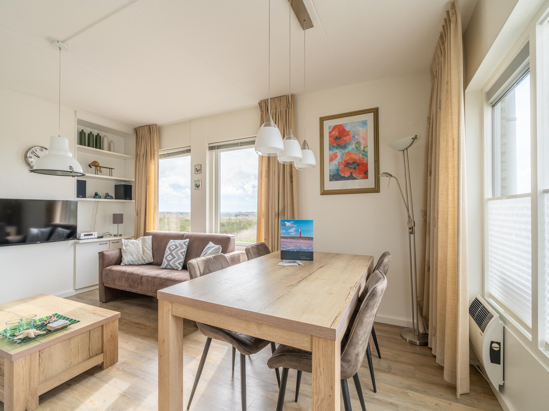 Juliana 170: Gezellig appartement met uitzicht over bos en zee in De Koog - foto 5