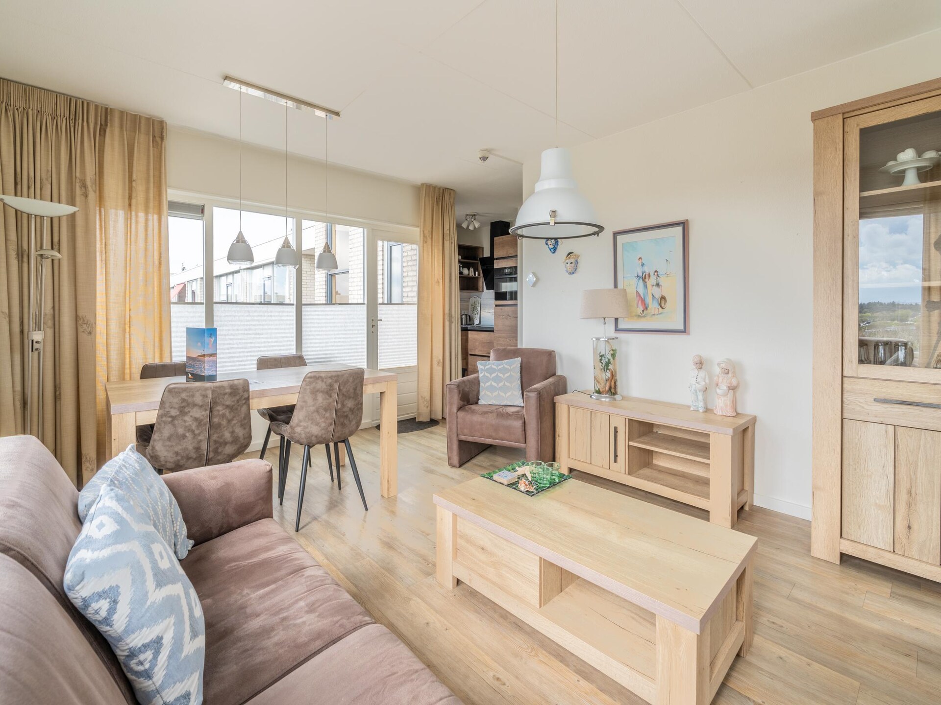 Juliana 170: Gezellig appartement met uitzicht over bos en zee in De Koog - foto 7