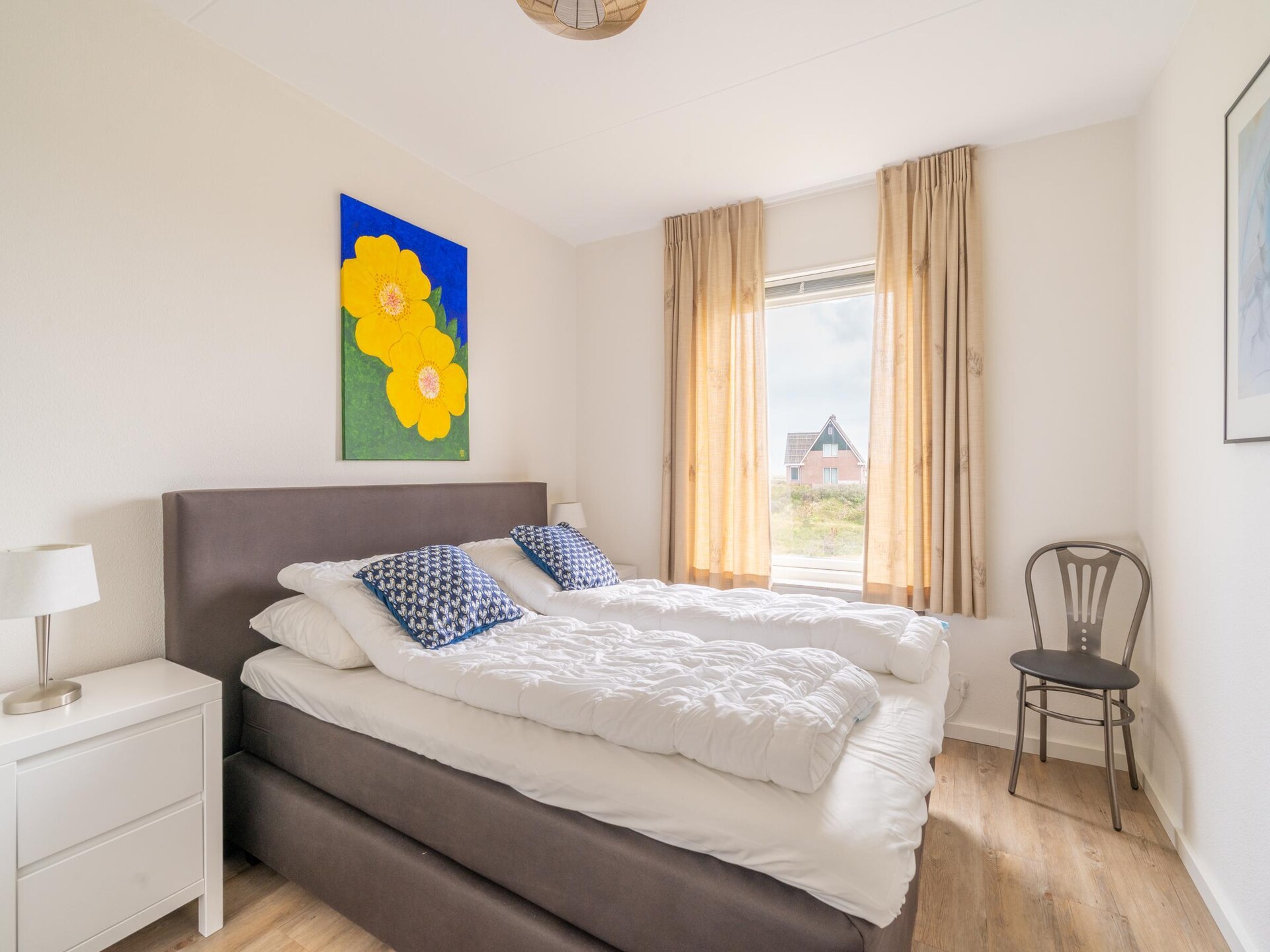 Juliana 170: Gezellig appartement met uitzicht over bos en zee in De Koog - foto 9