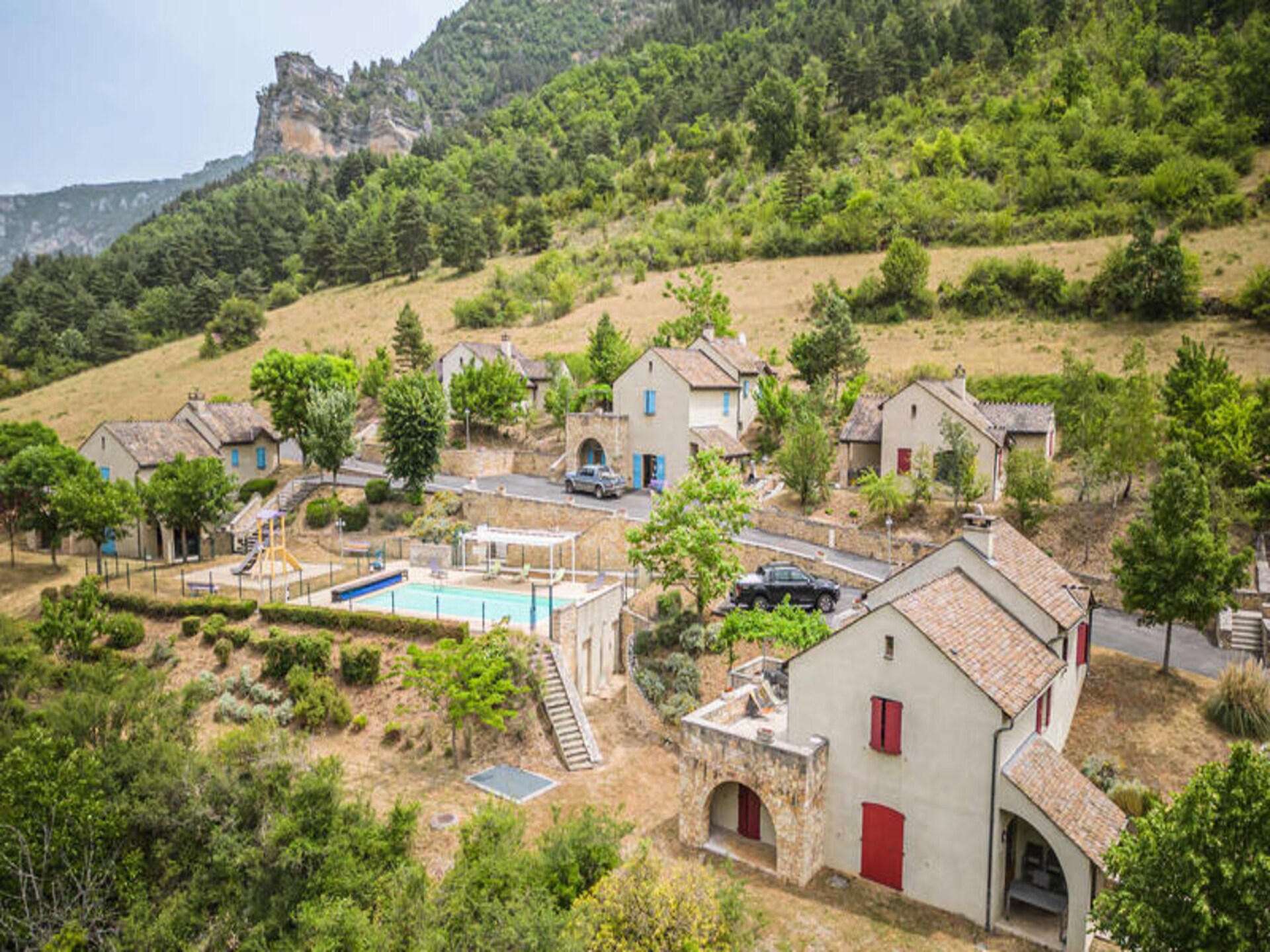 Knus appartement voor 4 personen aan de Gorges du Tarn - foto 6
