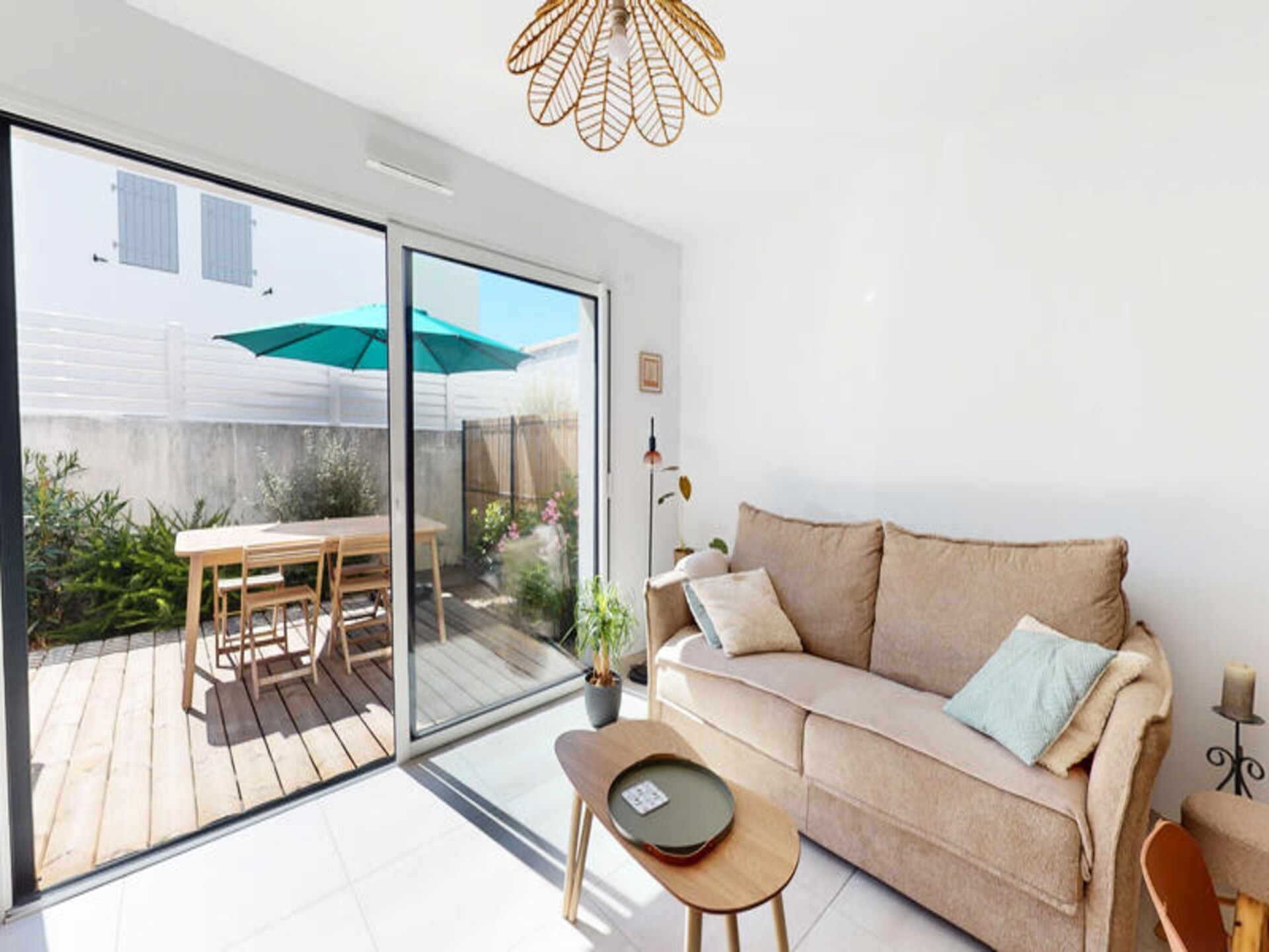 Modern appartement met tuin op 700m van het strand in Saint-Gilles-Croix-de-Vie - foto 4
