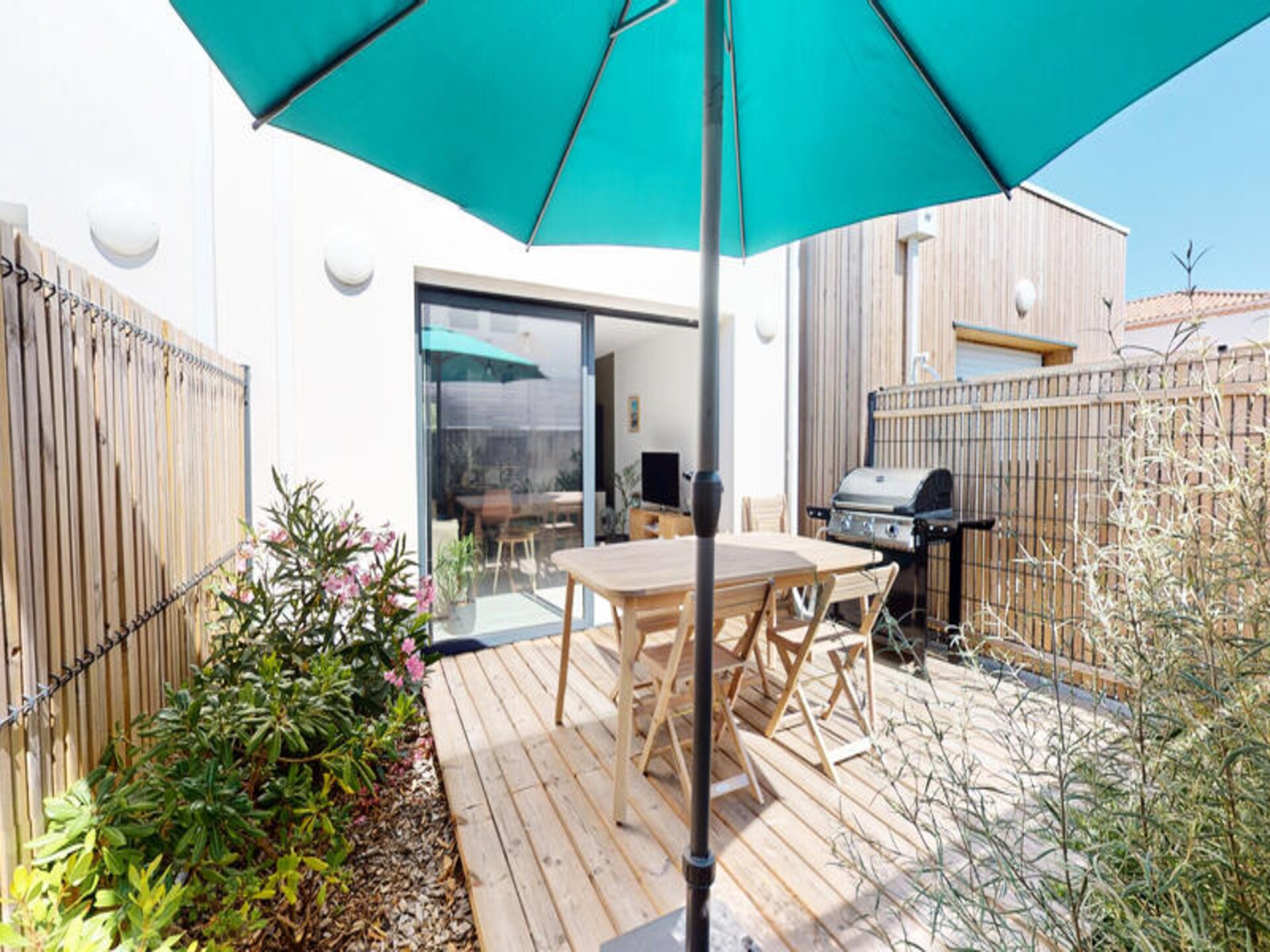 Modern appartement met tuin op 700m van het strand in Saint-Gilles-Croix-de-Vie - foto 10